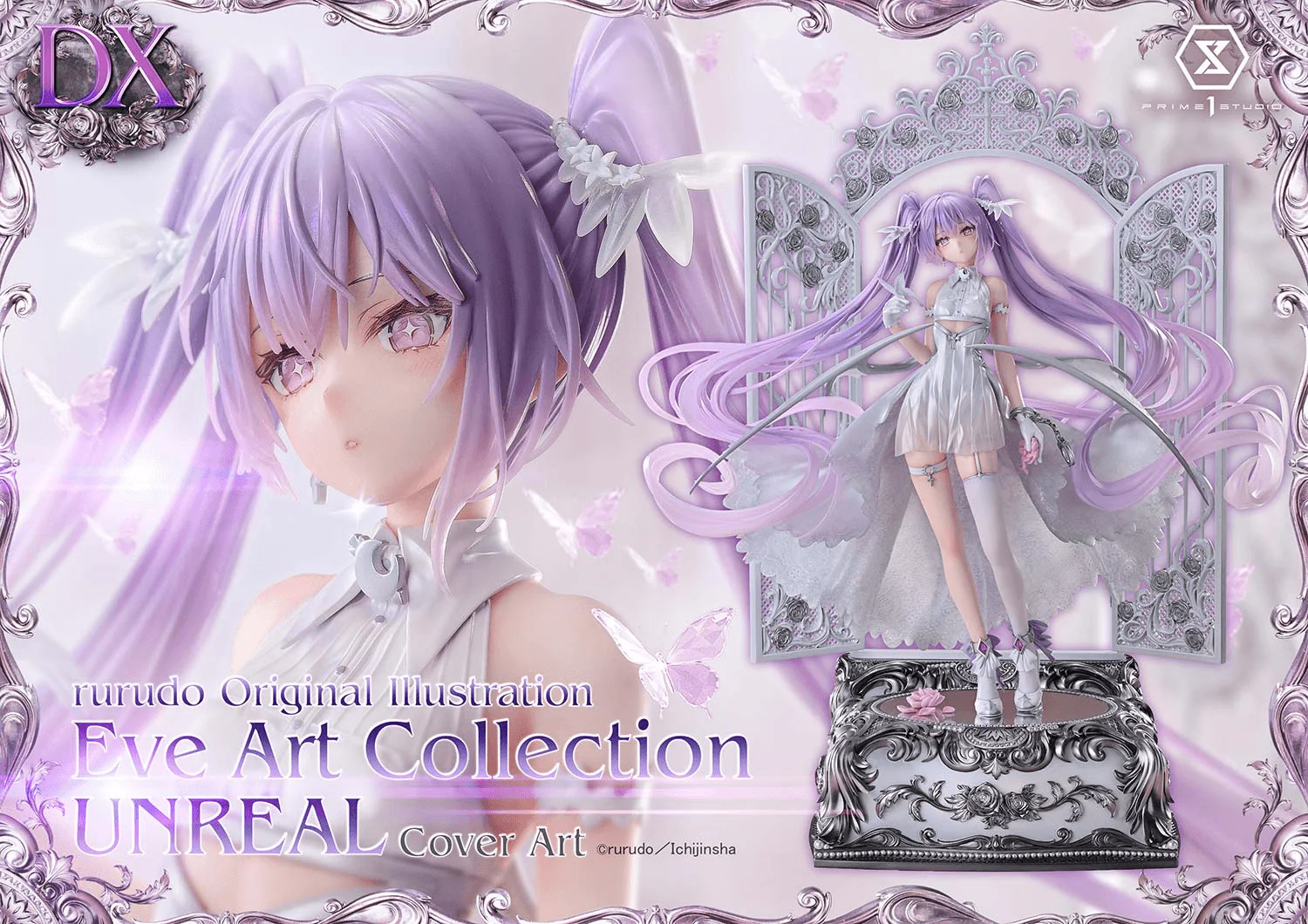 Concept Masterline rurudo Original Illustration Eve Art Collection UNREAL Cover Art Deluxe Version - Image 3