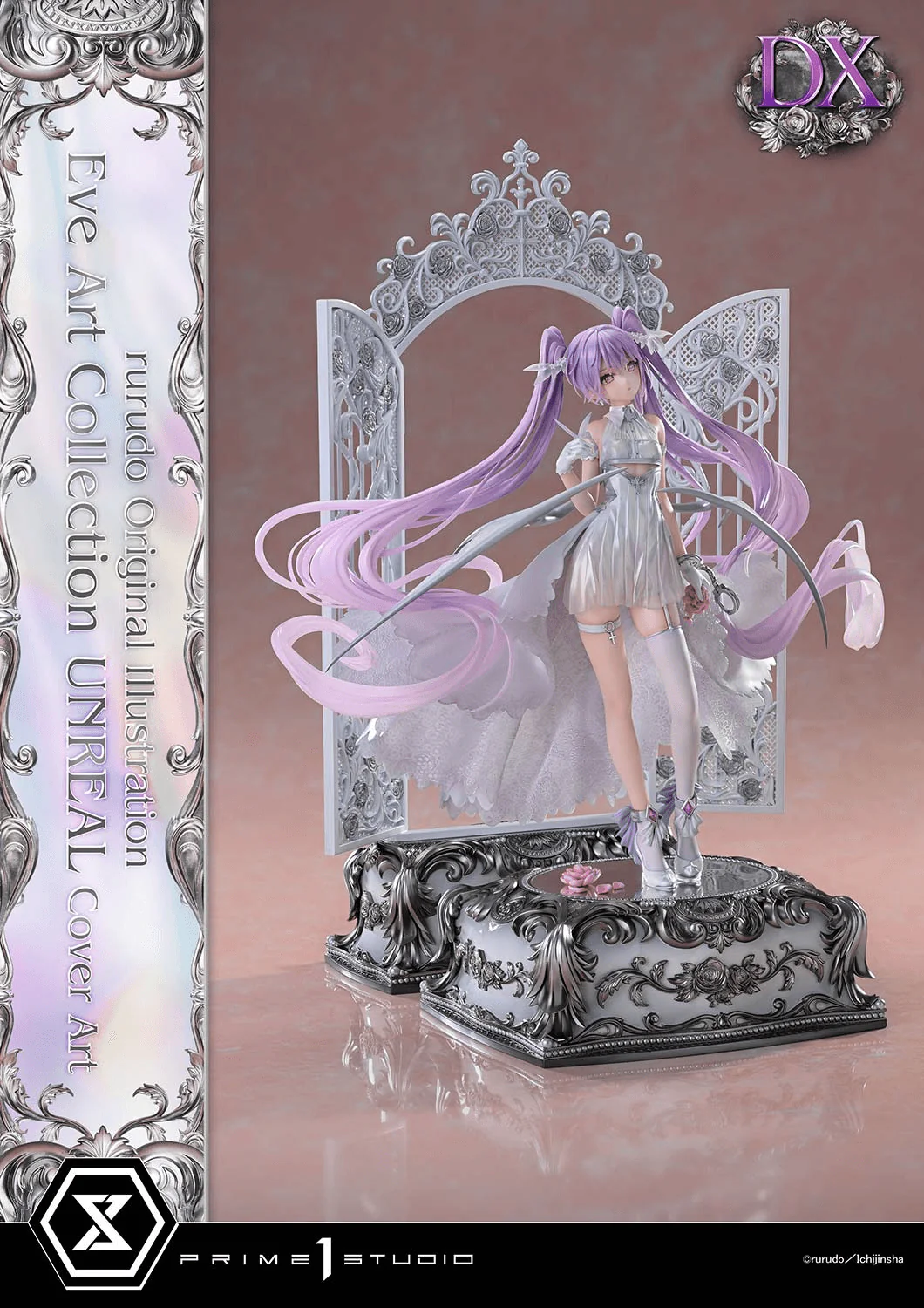 Concept Masterline rurudo Original Illustration Eve Art Collection UNREAL Cover Art Deluxe Version - Image 4