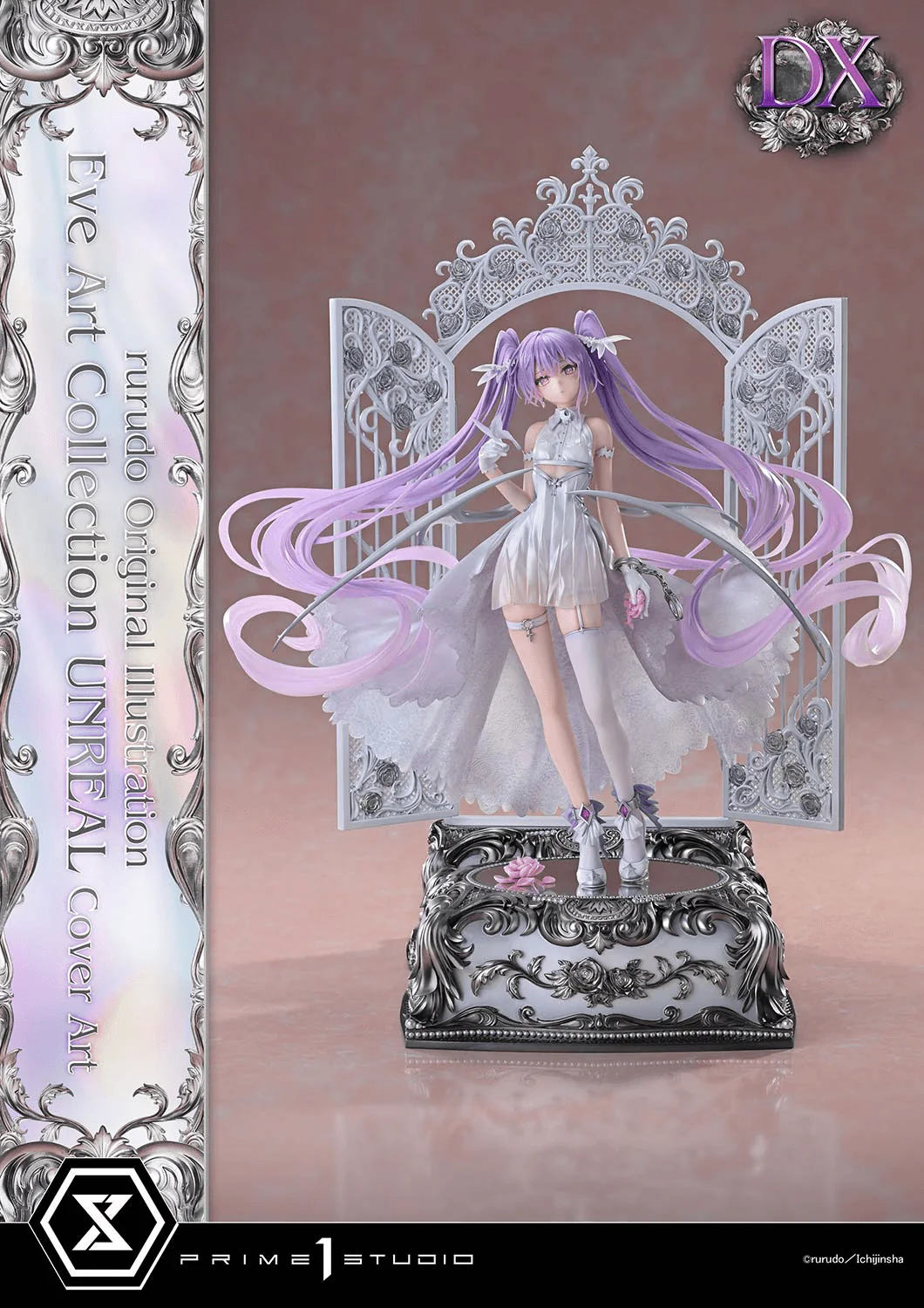 Concept Masterline rurudo Original Illustration Eve Art Collection UNREAL Cover Art Deluxe Version - Image 5