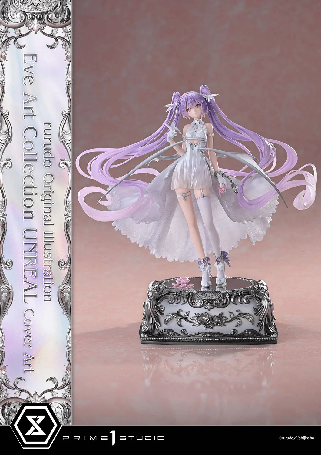 Concept Masterline rurudo Original Illustration Eve Art Collection UNREAL Cover Art Deluxe Version - Image 6