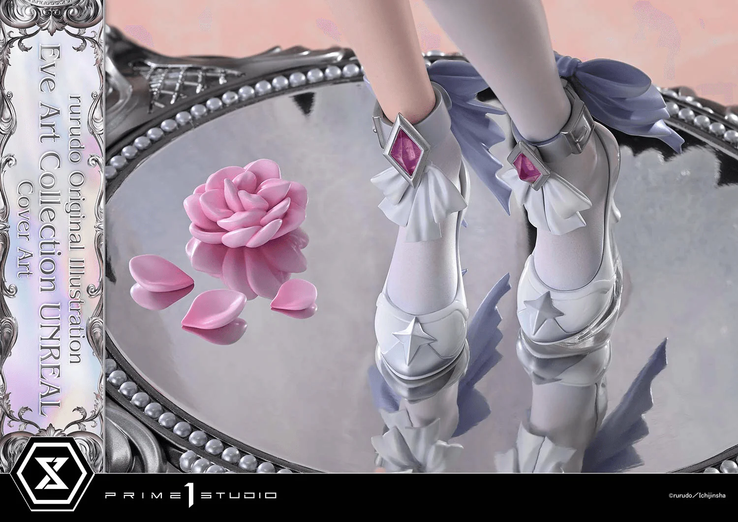 Concept Masterline rurudo Original Illustration Eve Art Collection UNREAL Cover Art Deluxe Version - Image 8