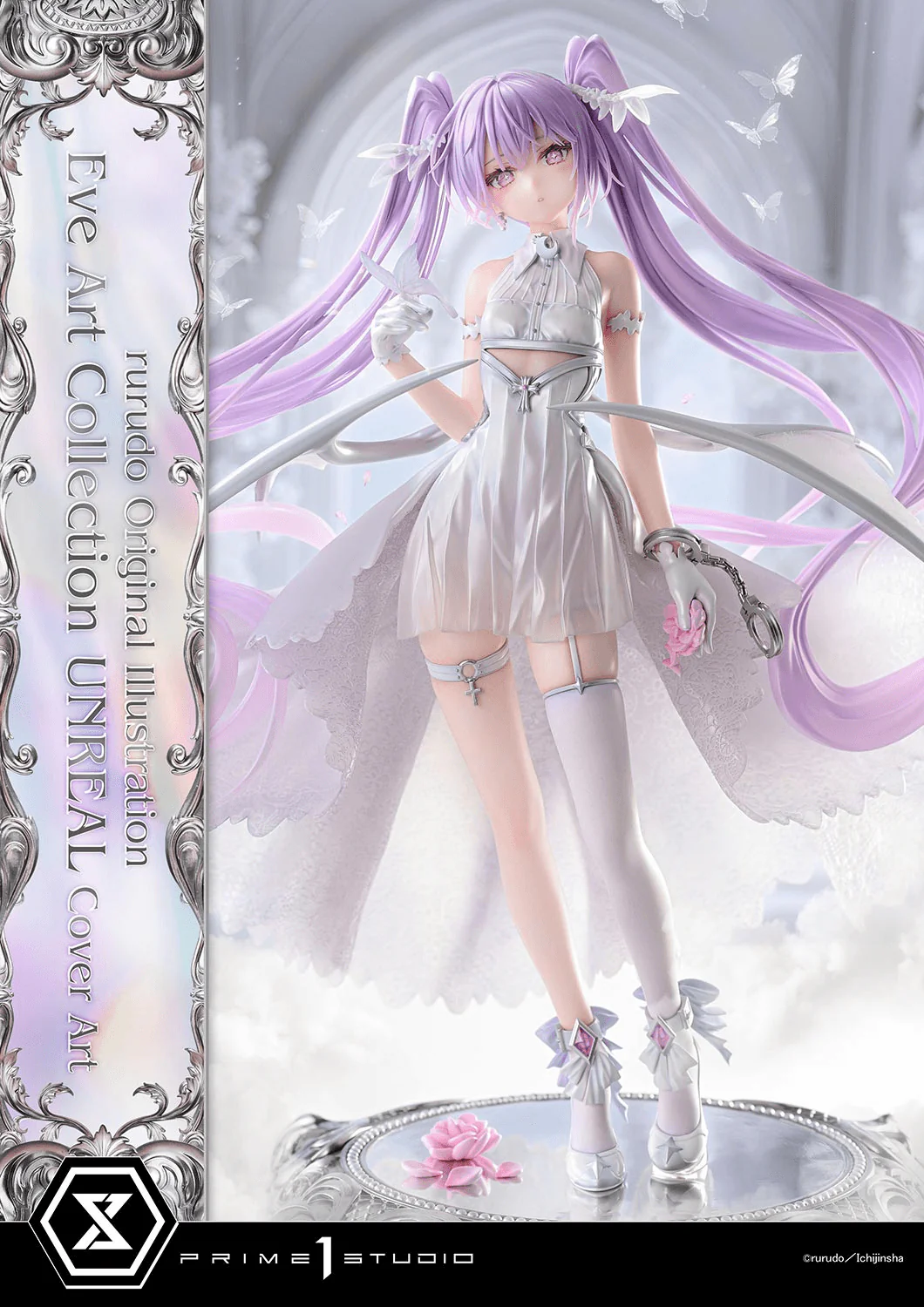 Concept Masterline rurudo Original Illustration Eve Art Collection UNREAL Cover Art Deluxe Version - Image 9
