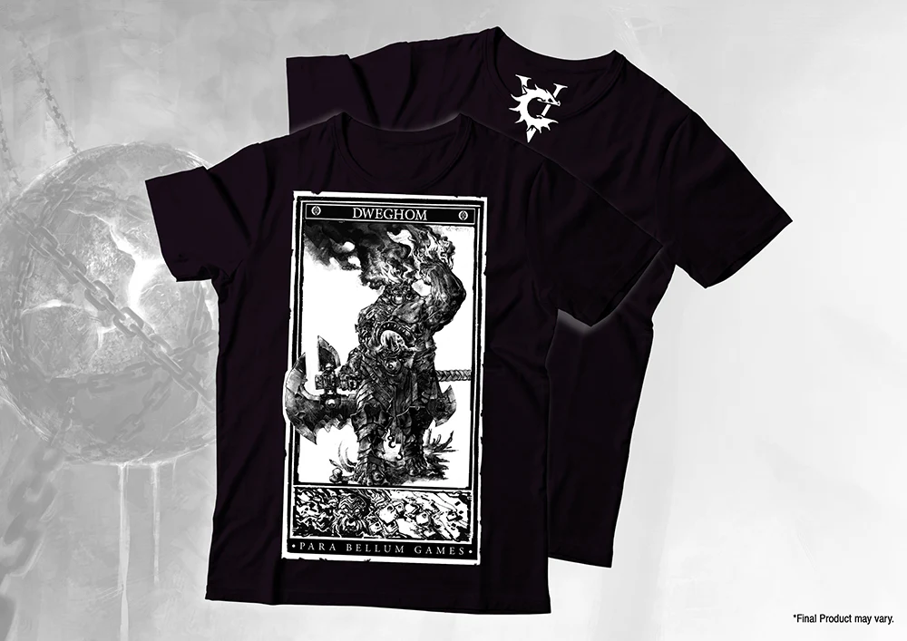 Conquest, 5th Anniv Dweghom T-shirt XXXL (PBW6537)