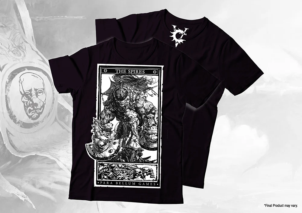 Conquest, 5th Anniv Spires T-shirt XL (PBW6530)