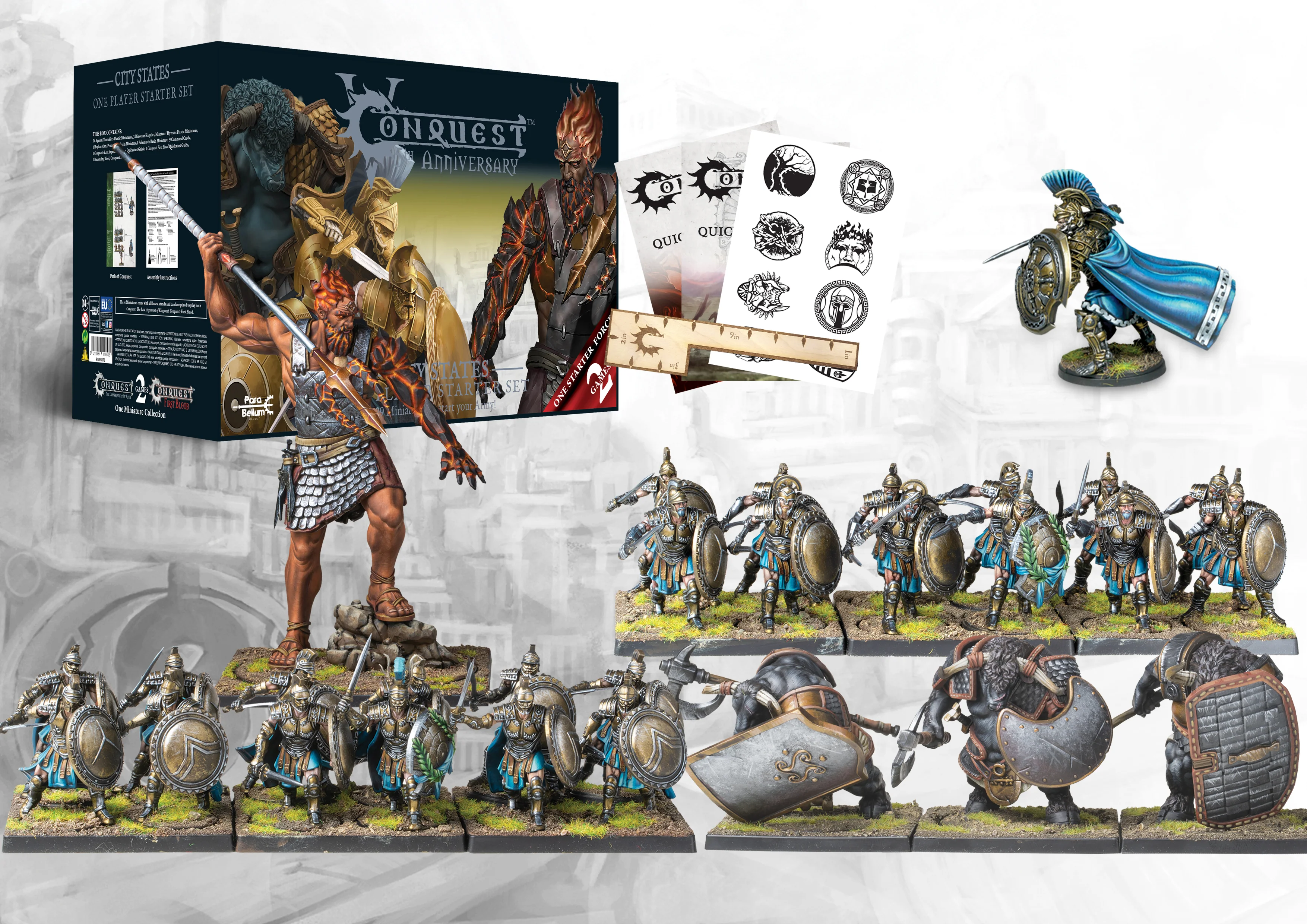 Conquest, City States - Conquest 5th Anniversary Supercharged Starter Set (PBW6078) - Image 2