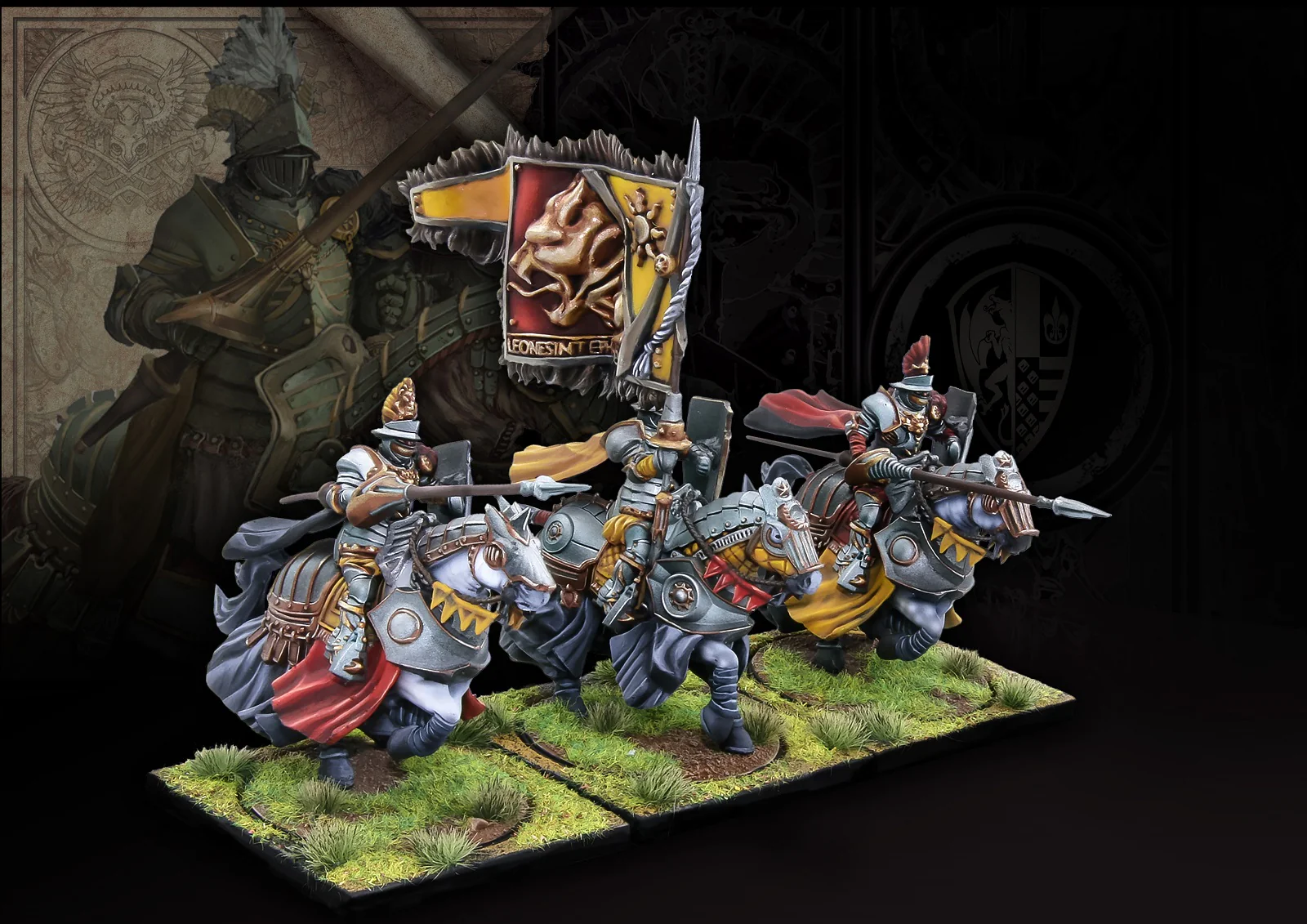 Conquest, Hundred Kingdoms - Household Knights (PBW2224)