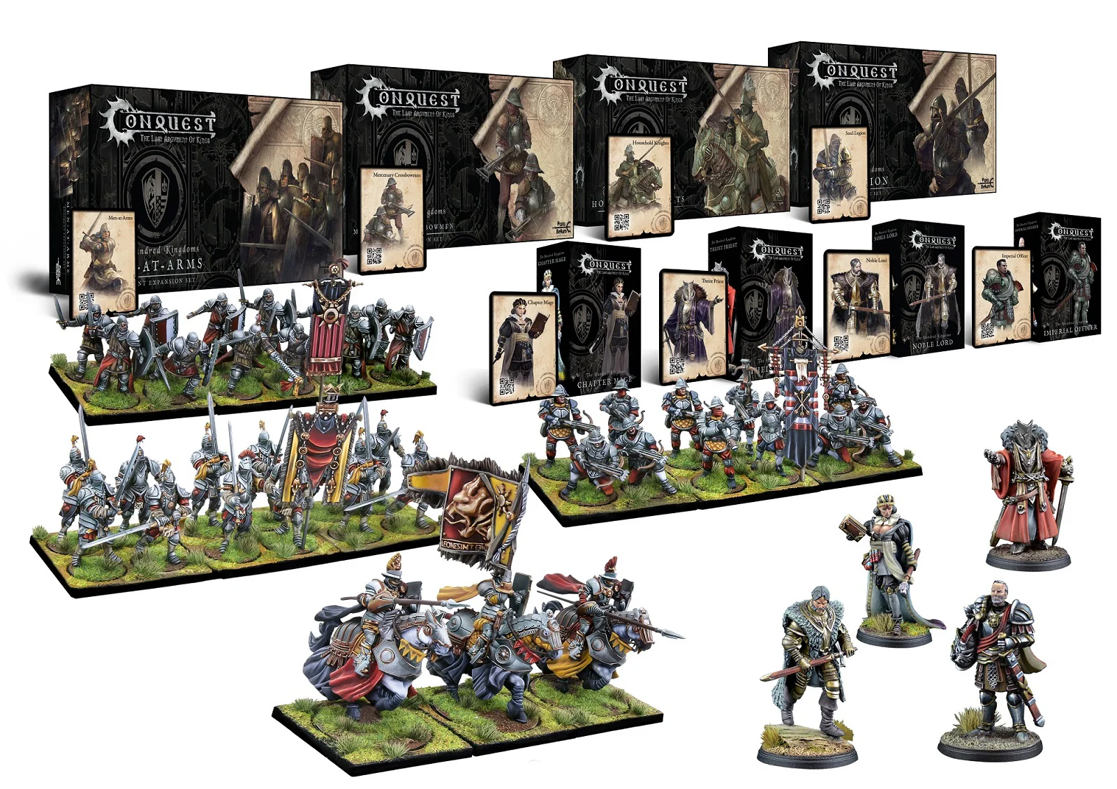 Conquest, Hundred Kingdoms - Household Knights (PBW2224) - Image 3