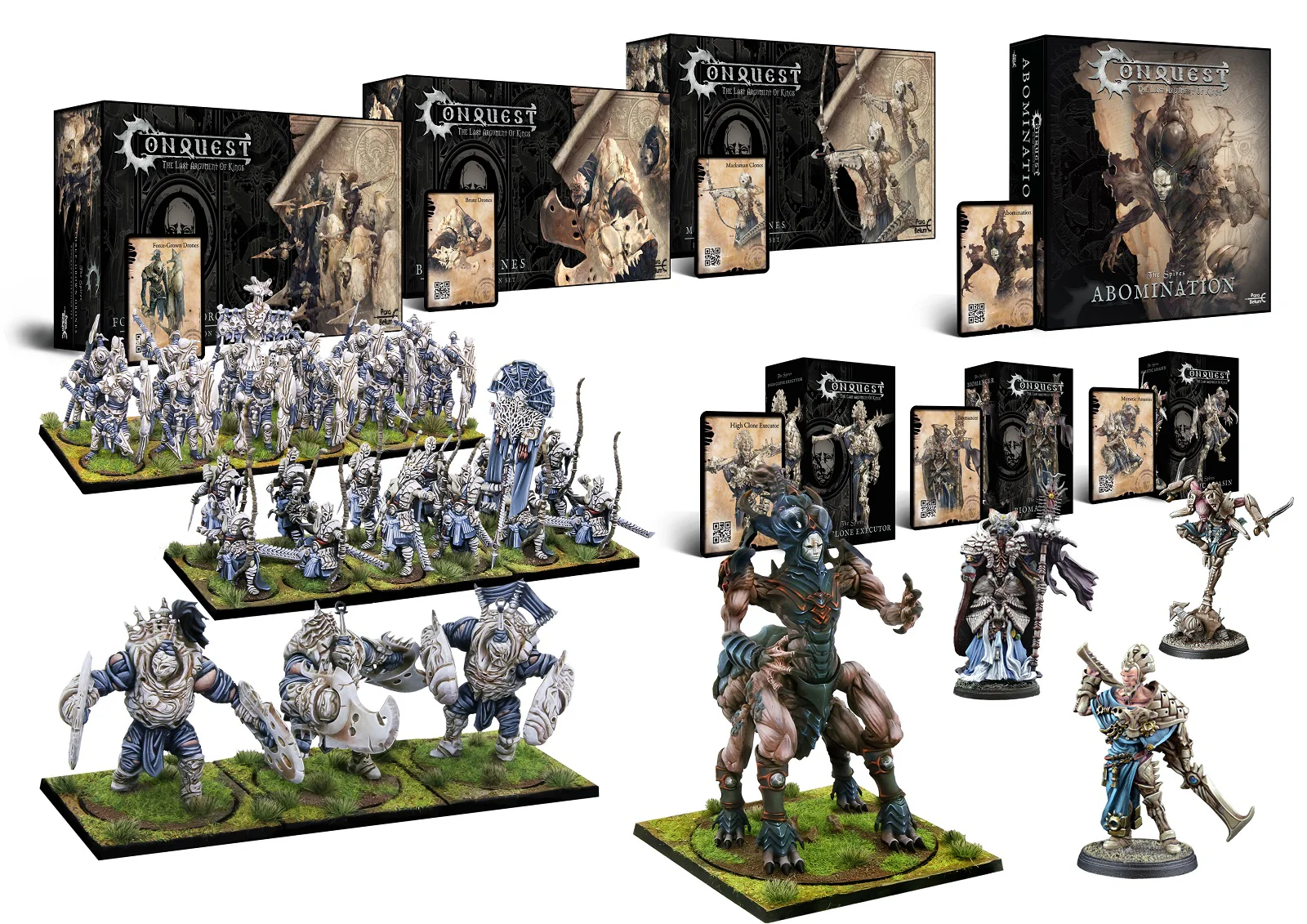 Conquest, Spires - Brute Drones (PBW1111) - Image 3