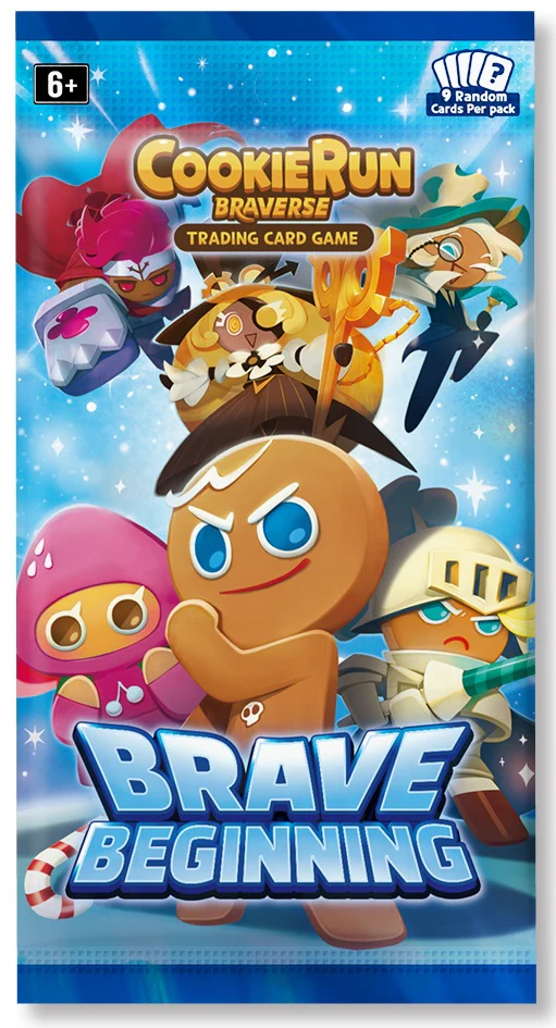 COOKIERUN TCG SET 1 BRAVE BEGINNING BOOSTER DISPLAY - Image 2