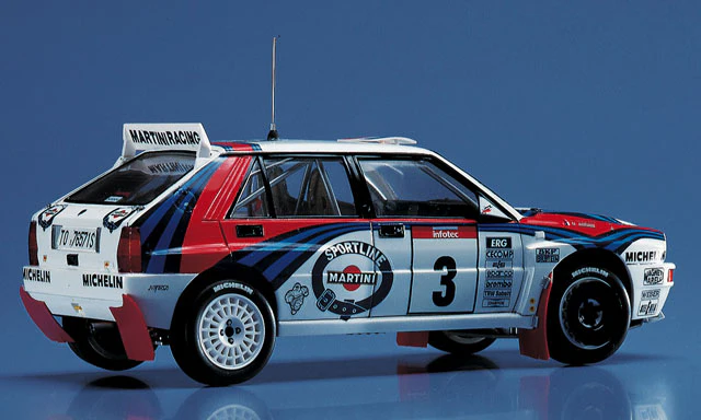 [CR15] 1:24 LANCIA SUPER DELTA ('92 WRC MAKES CHAMPION) - Image 2