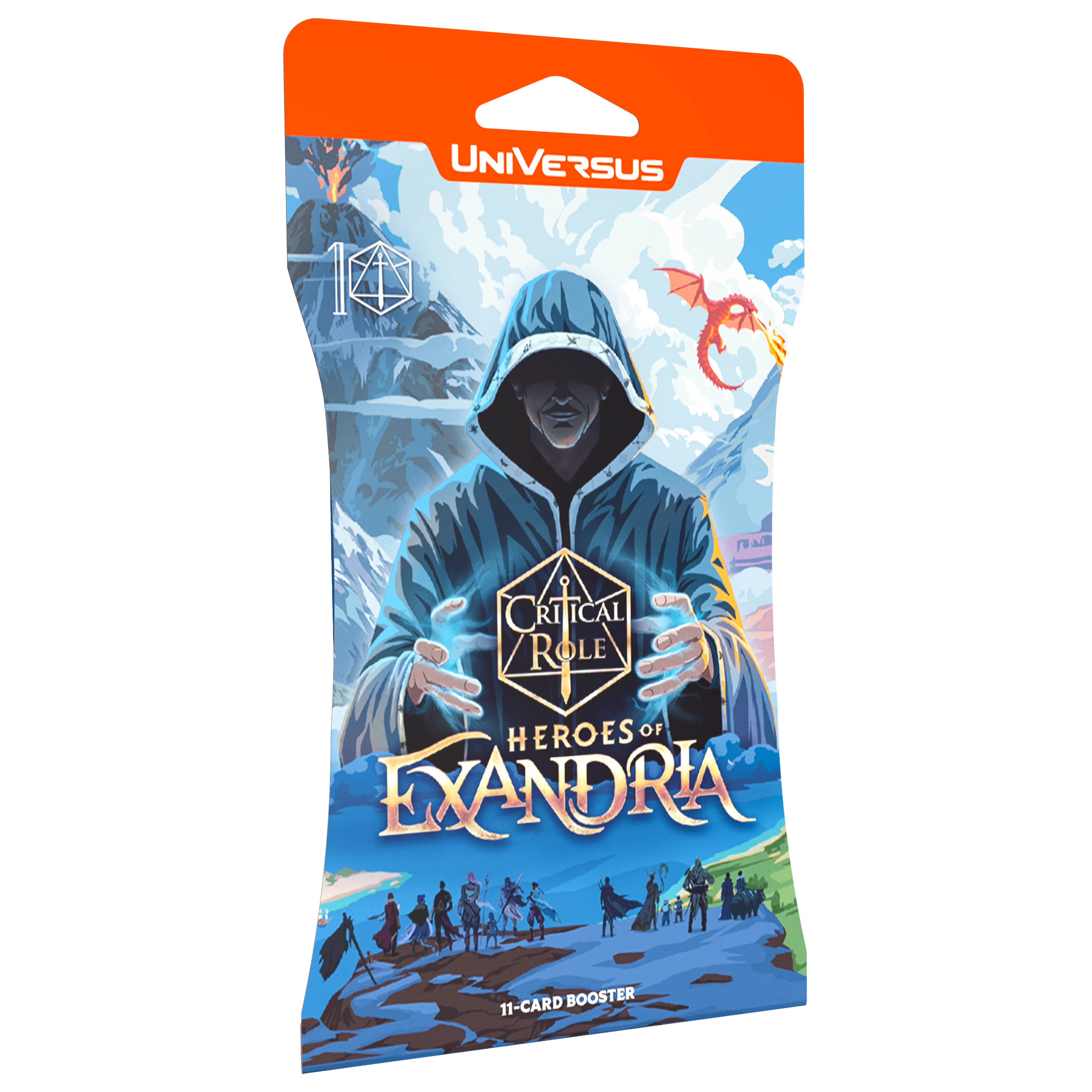 UniVersus CCG: Critical Role Heroes of Exandria- Hanging Boosters - Image 2