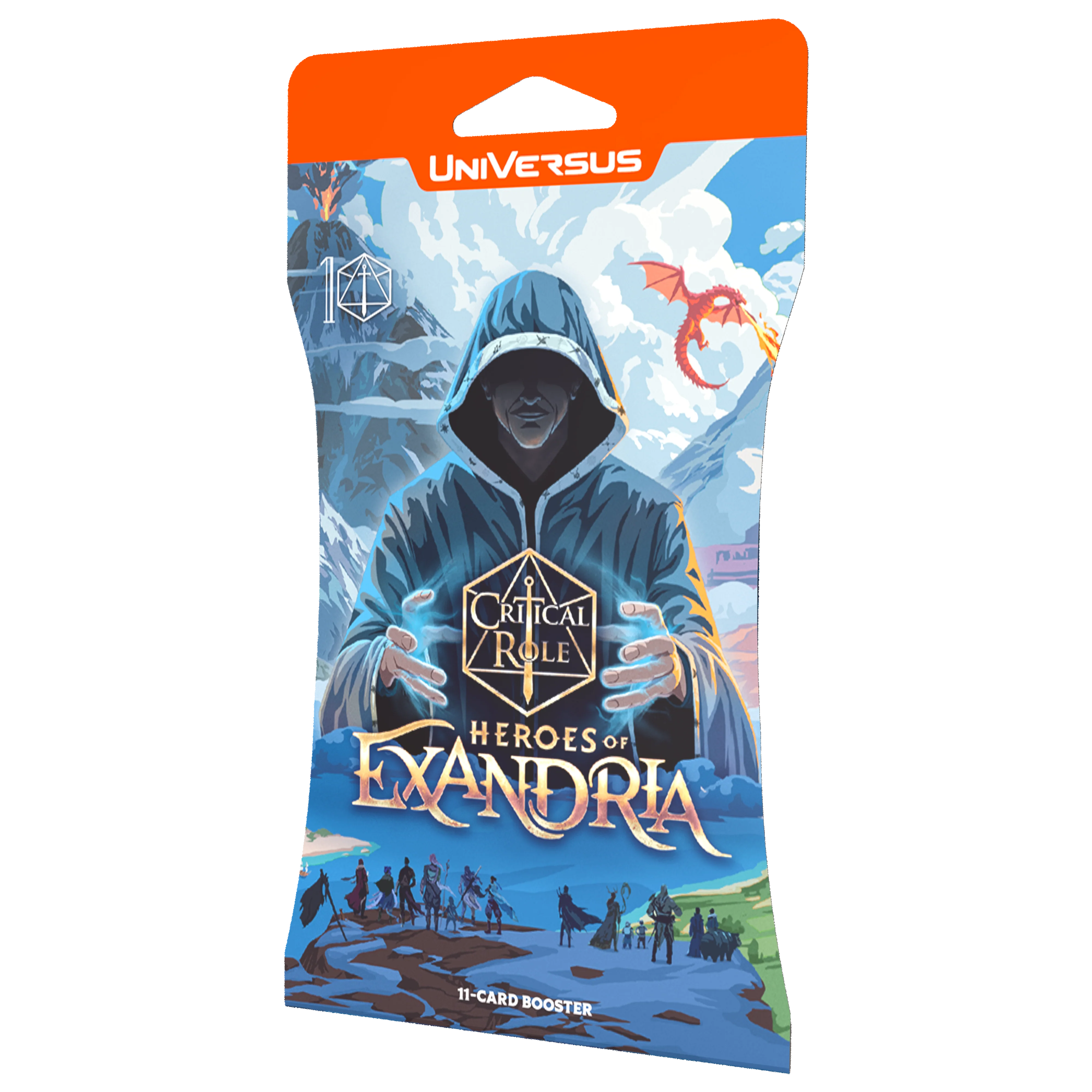 UniVersus CCG: Critical Role Heroes of Exandria- Hanging Boosters - Image 3