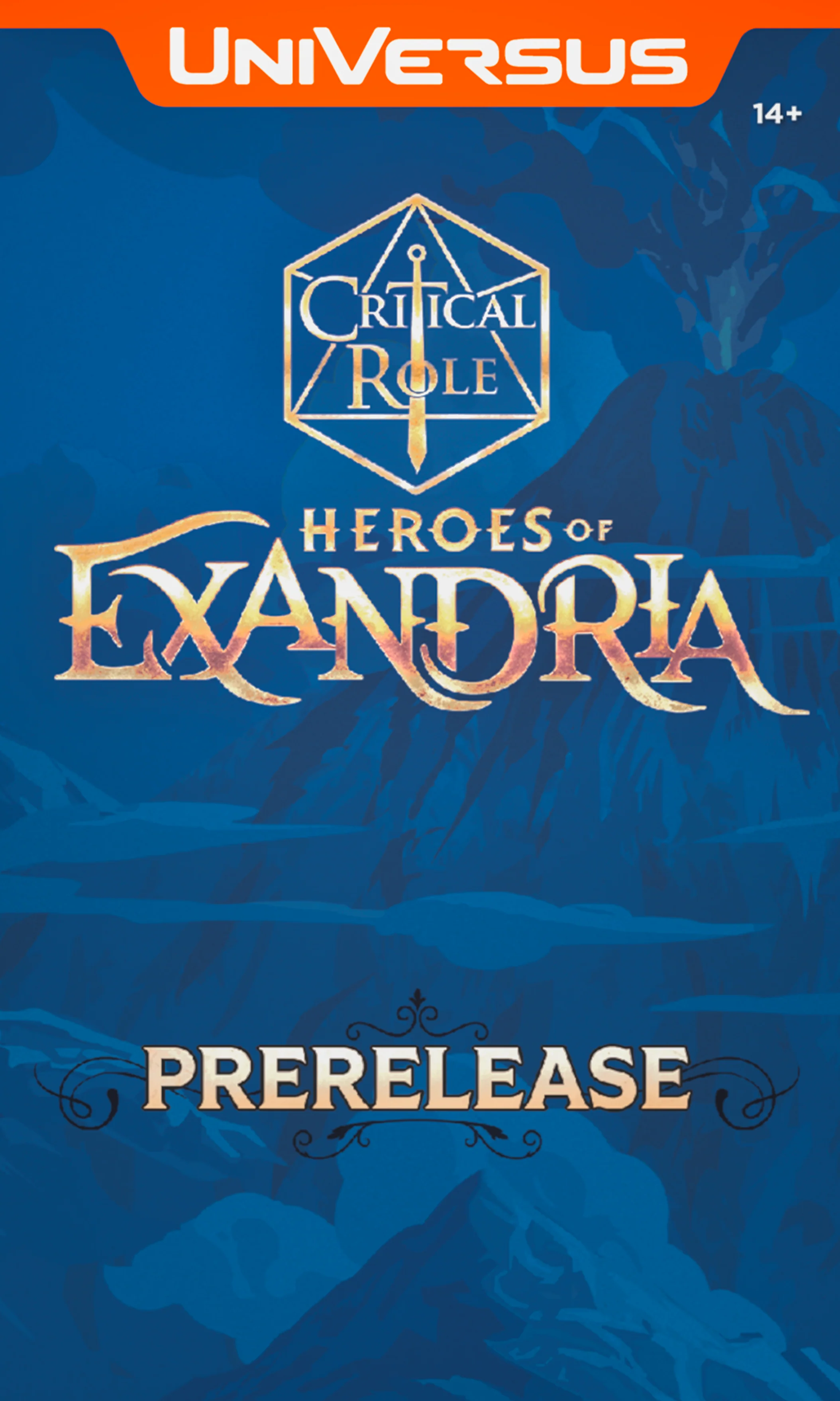 CRITICAL ROLE HEROES OF EXANDRIA PRE-RELEASE EVENT KIT