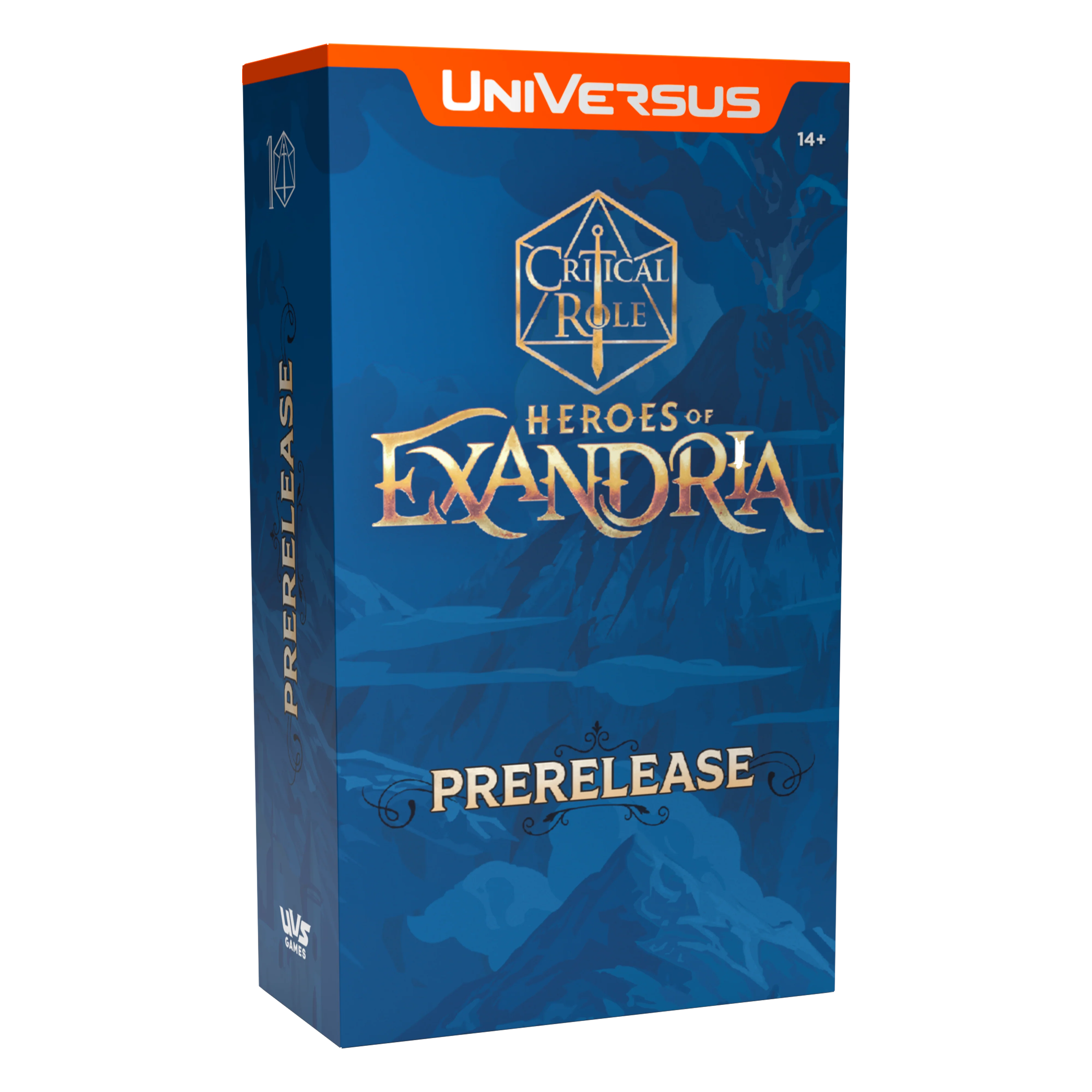 CRITICAL ROLE HEROES OF EXANDRIA PRE-RELEASE EVENT KIT - Image 2