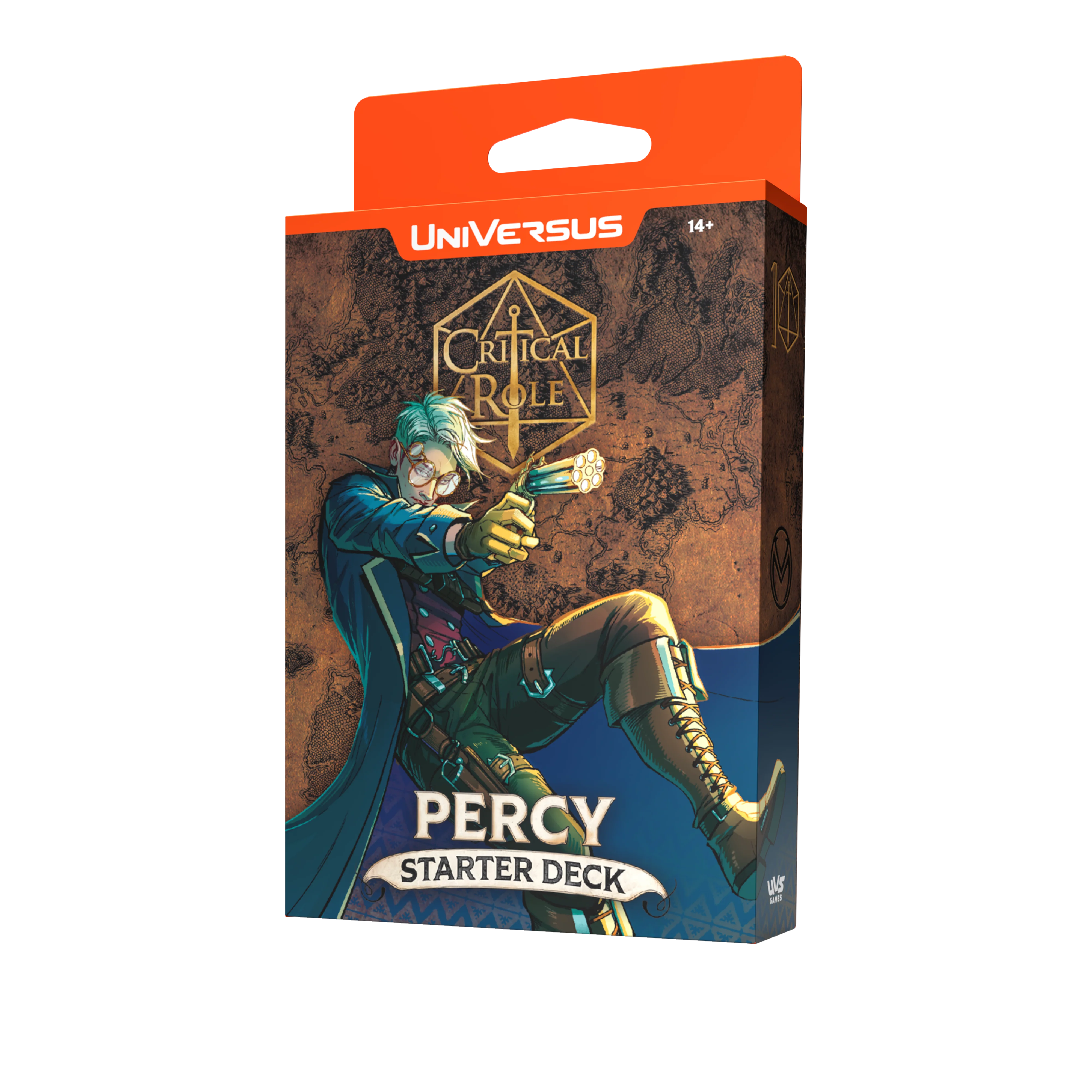 UniVersus CCG: Critical Role Heroes of Exandria- Starter Deck Display- Beau & Percy - Image 10