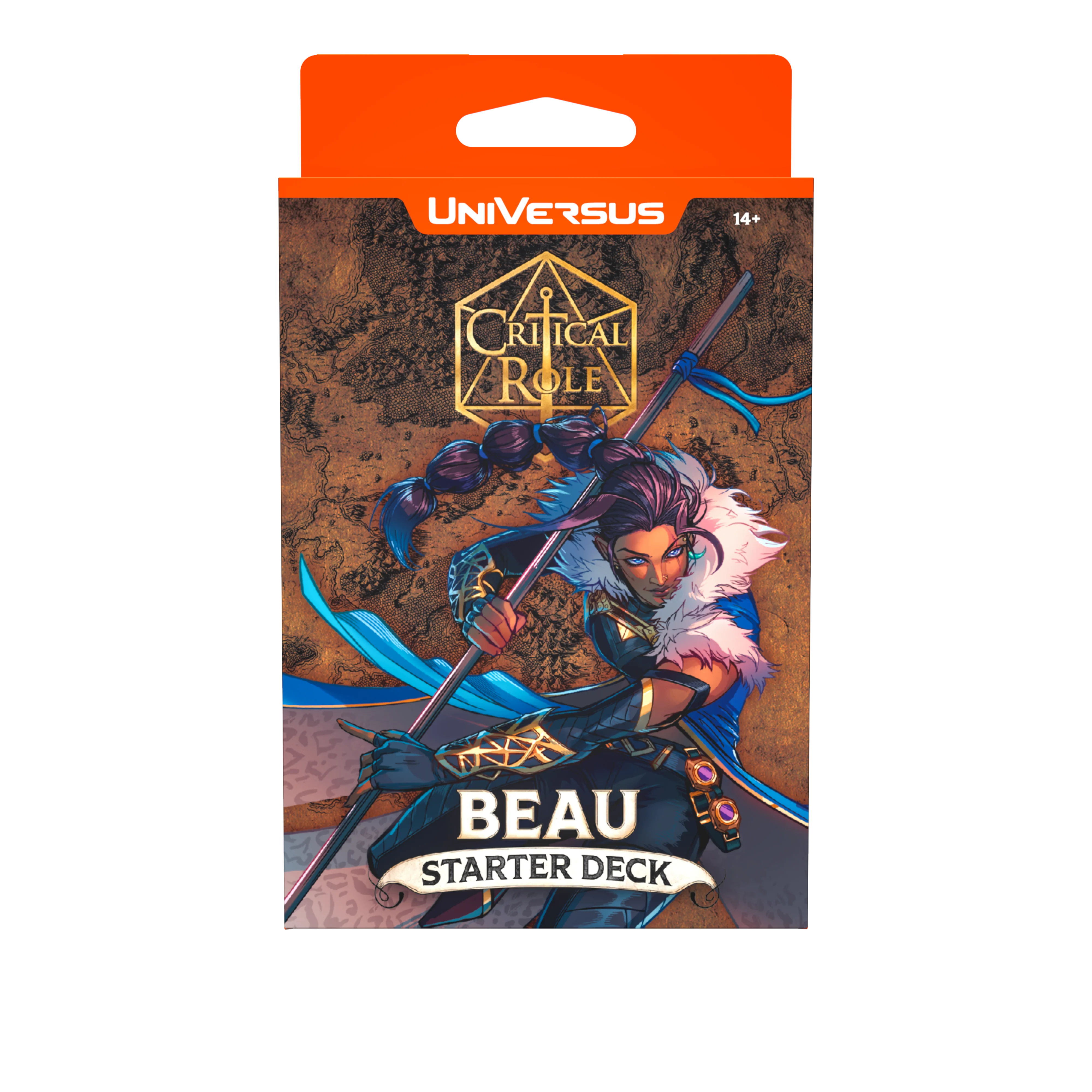 UniVersus CCG: Critical Role Heroes of Exandria- Starter Deck Display- Beau & Percy - Image 5
