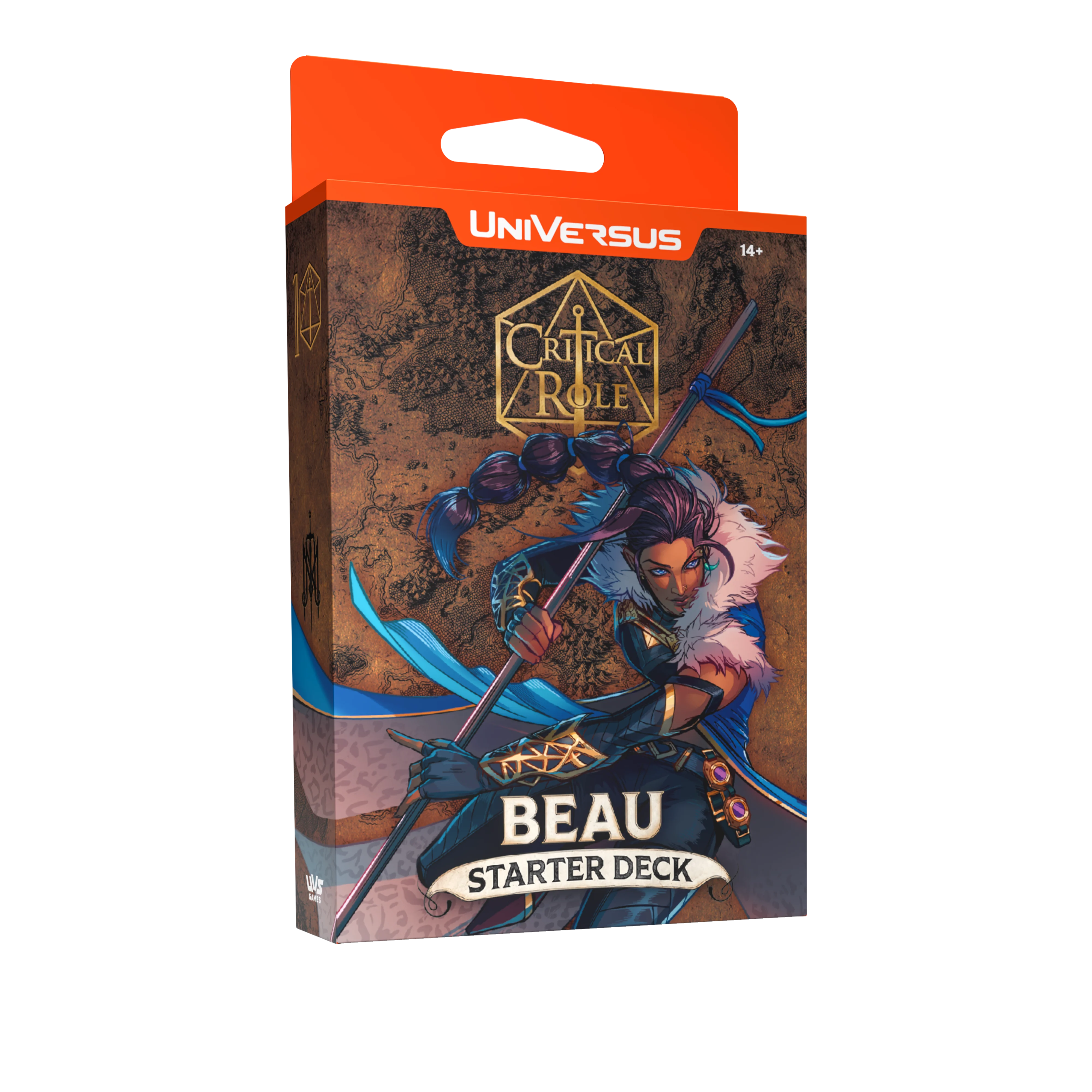 UniVersus CCG: Critical Role Heroes of Exandria- Starter Deck Display- Beau & Percy - Image 6