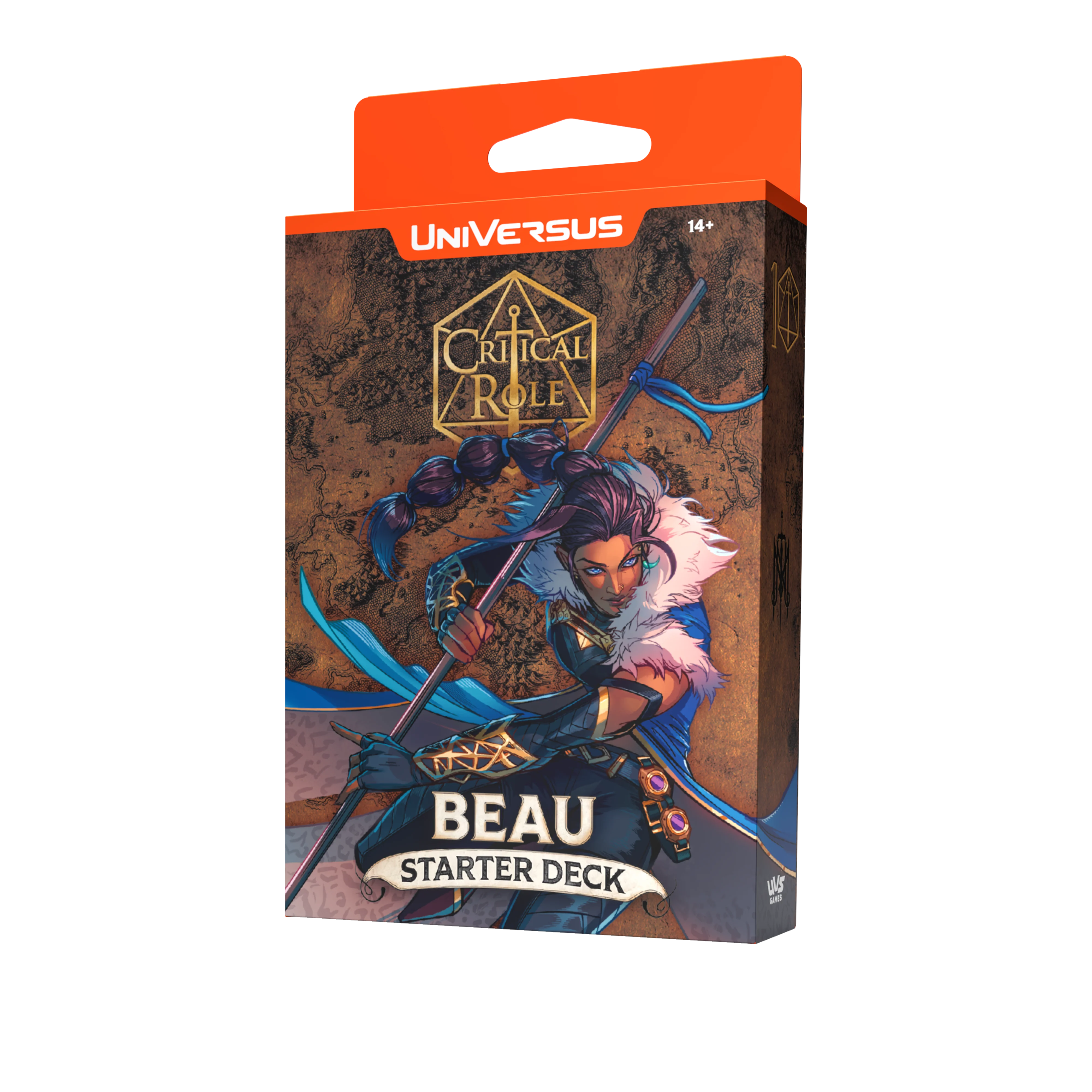 UniVersus CCG: Critical Role Heroes of Exandria- Starter Deck Display- Beau & Percy - Image 7