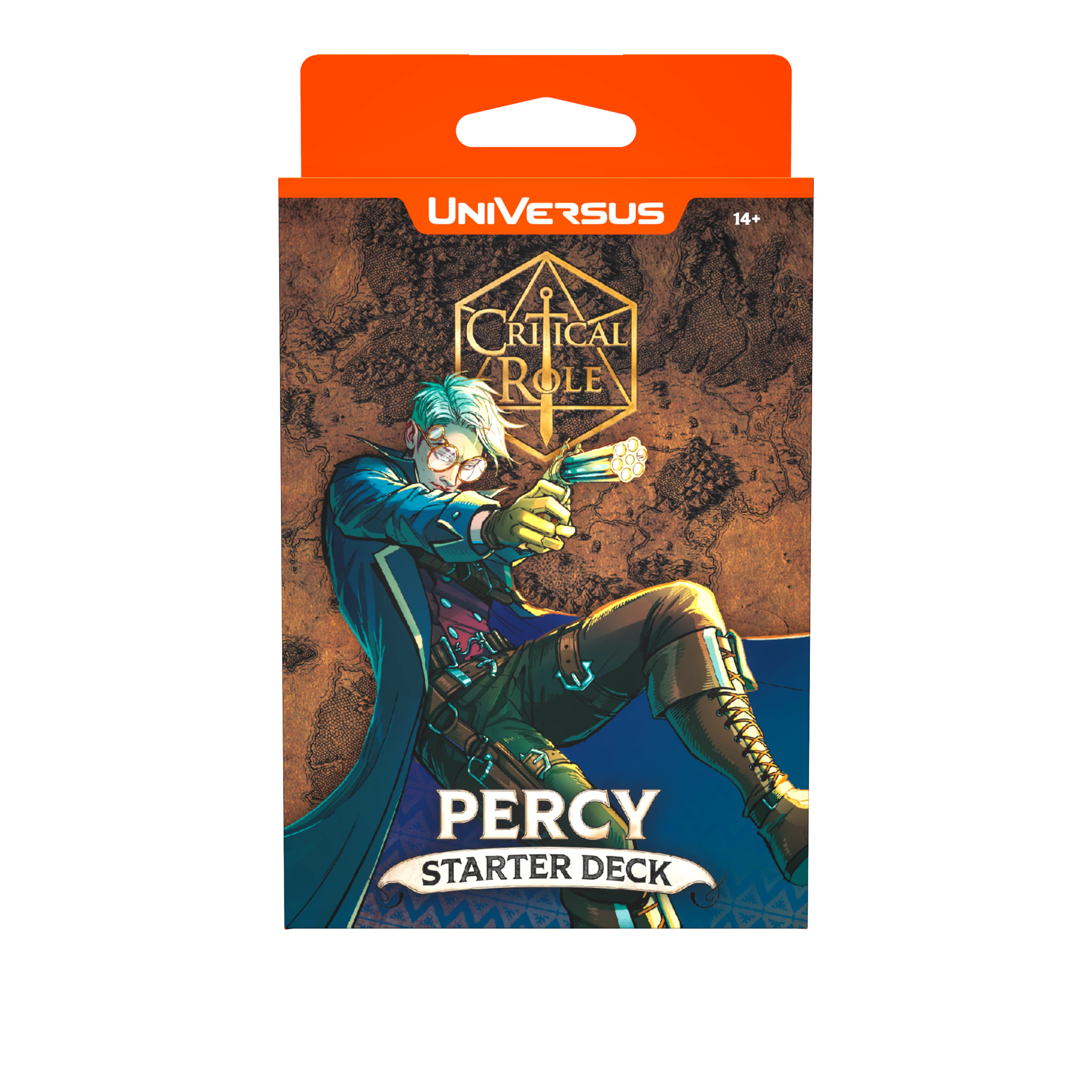 UniVersus CCG: Critical Role Heroes of Exandria- Starter Deck Display- Beau & Percy - Image 8