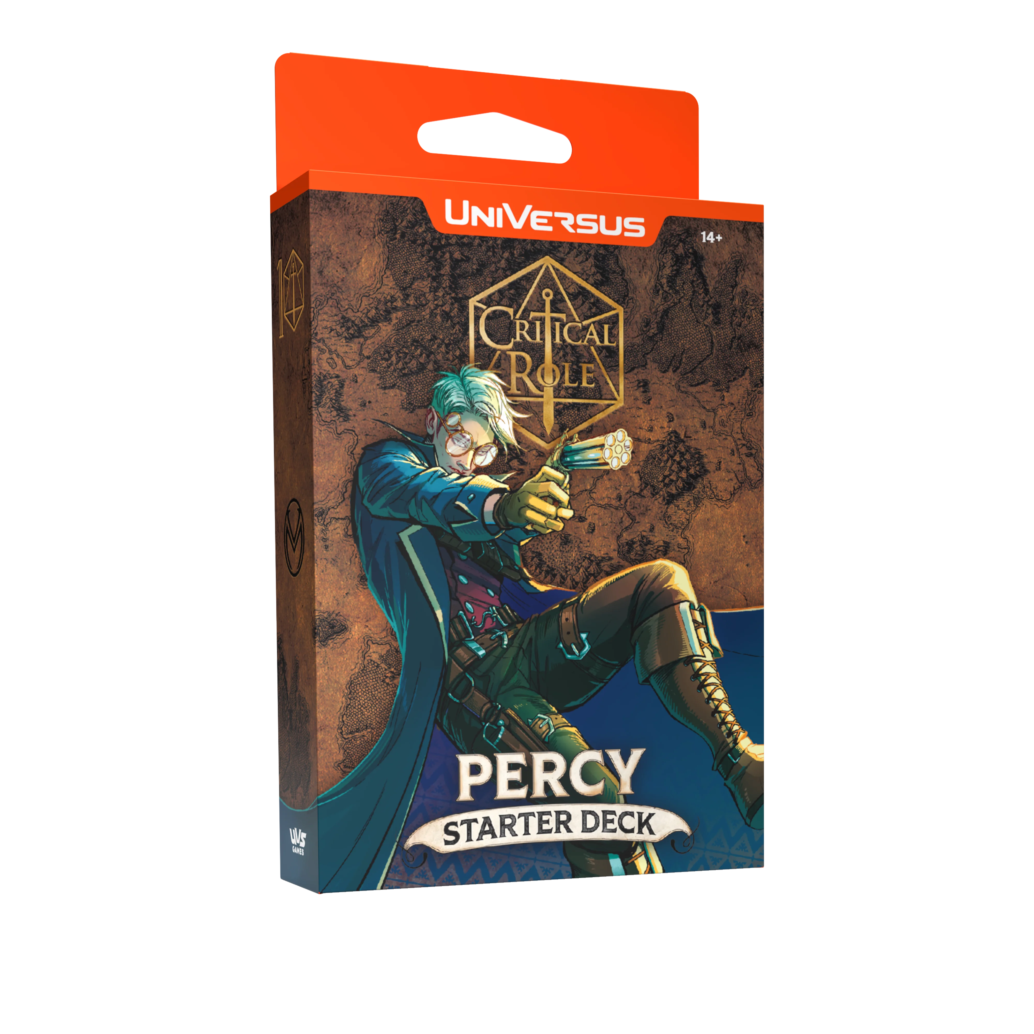 UniVersus CCG: Critical Role Heroes of Exandria- Starter Deck Display- Beau & Percy - Image 9