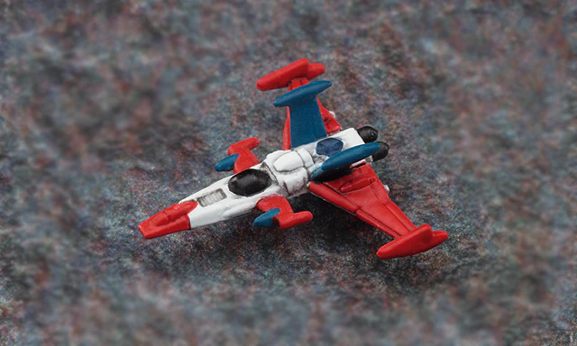 [CW08] 1:1500 Space Pirate Battleship ARCADIA Second Ship (PHANTOM DEATH SHADOW conversion) - Image 7
