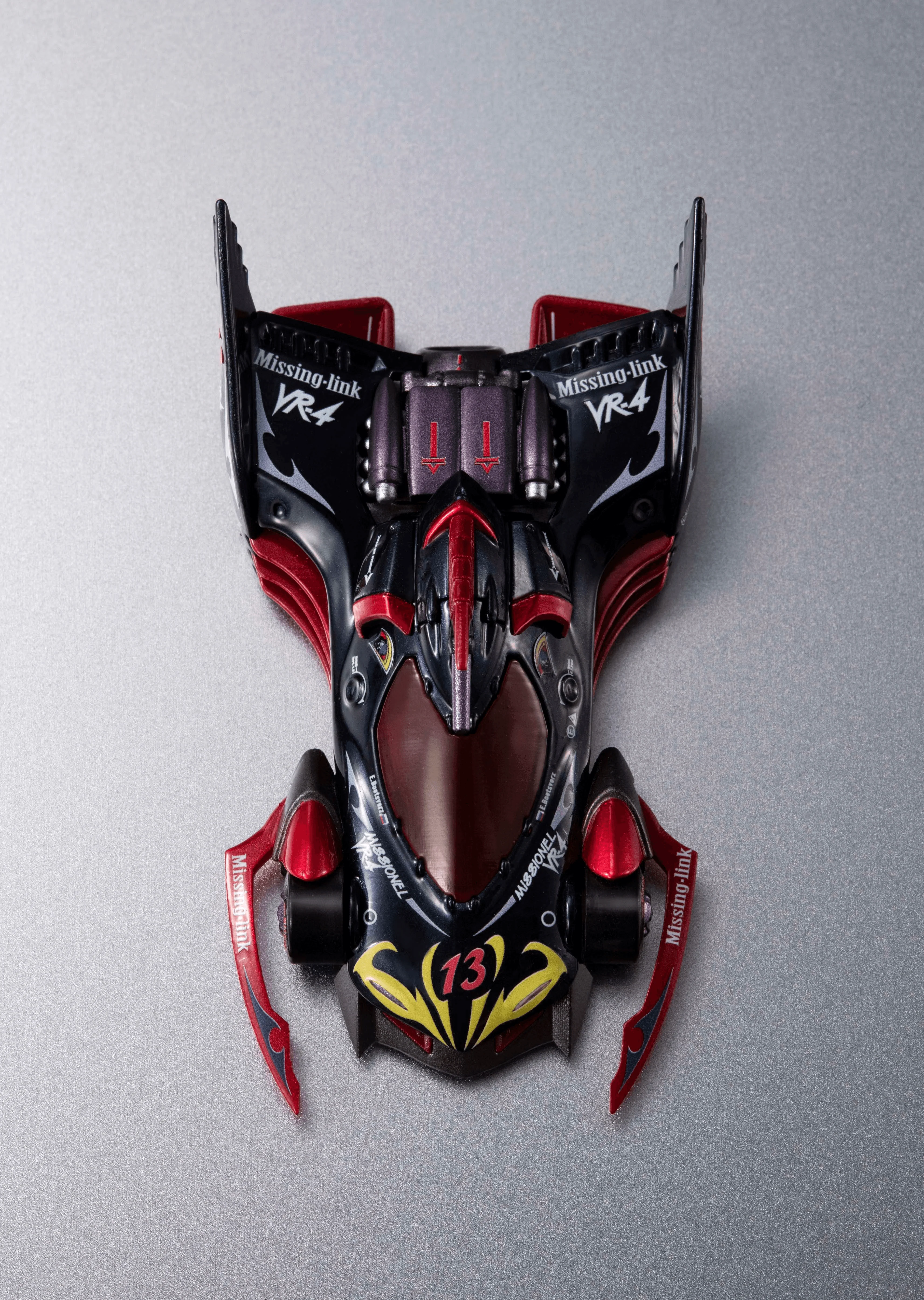 Cyber Formula Collection -Heritage Edition-Future GPX Cyber FormulaMissionel VR-4 - Image 3