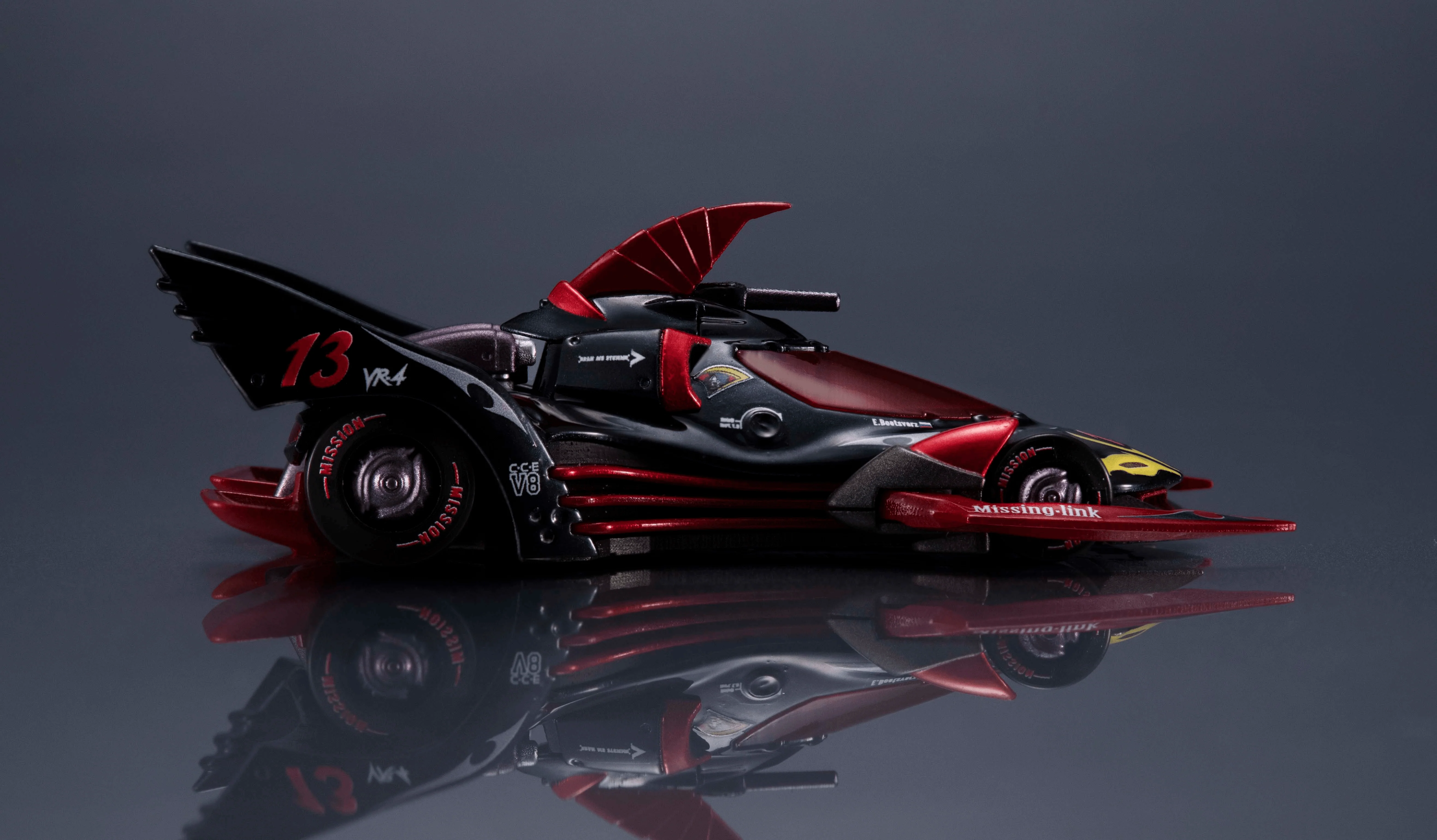 Cyber Formula Collection -Heritage Edition-Future GPX Cyber FormulaMissionel VR-4 - Image 4