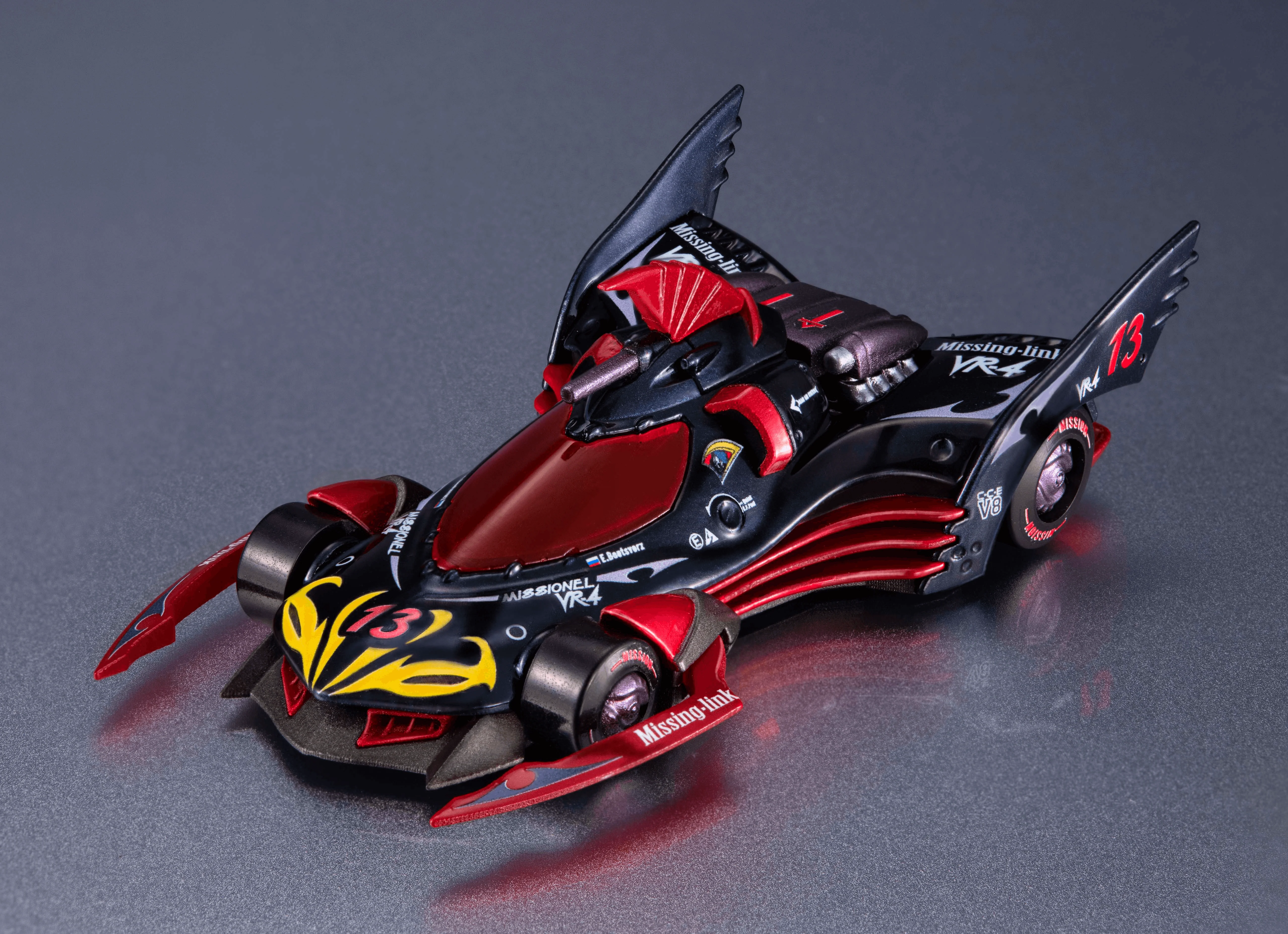 Cyber Formula Collection -Heritage Edition-Future GPX Cyber FormulaMissionel VR-4 - Image 7