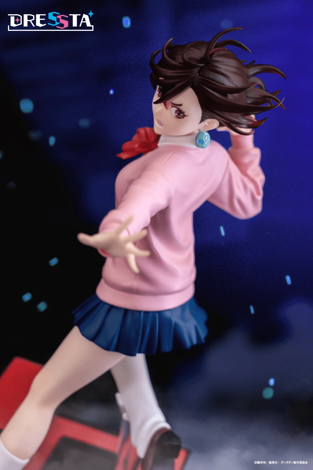 DANDADAN DRESSTA Statue Figure - Momo - Image 2