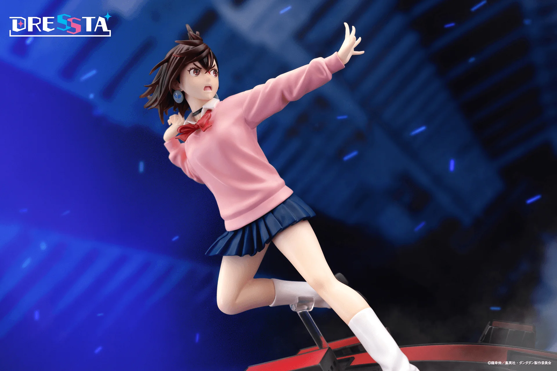 DANDADAN DRESSTA Statue Figure - Momo - Image 4