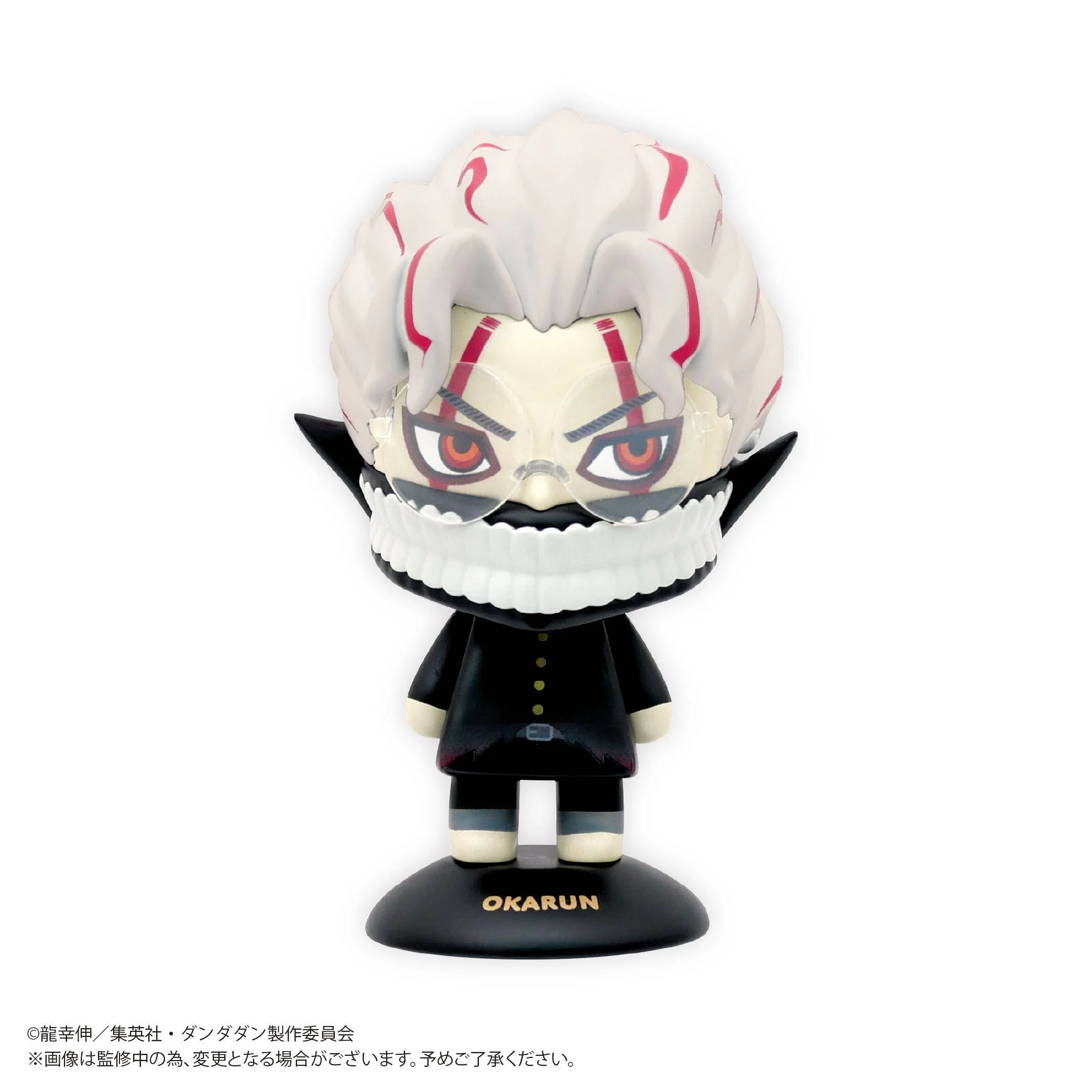 Dandadan YURA YURA HEAD Okarun(Transformation)