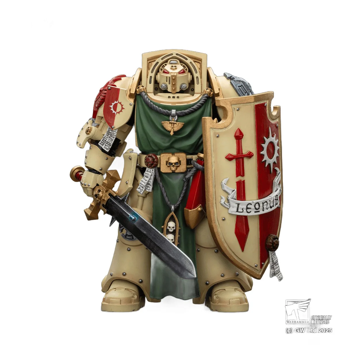 Dark Angels Deathwing Knight 2 With Power Sword, Storm Shield and Watcher in the Dark