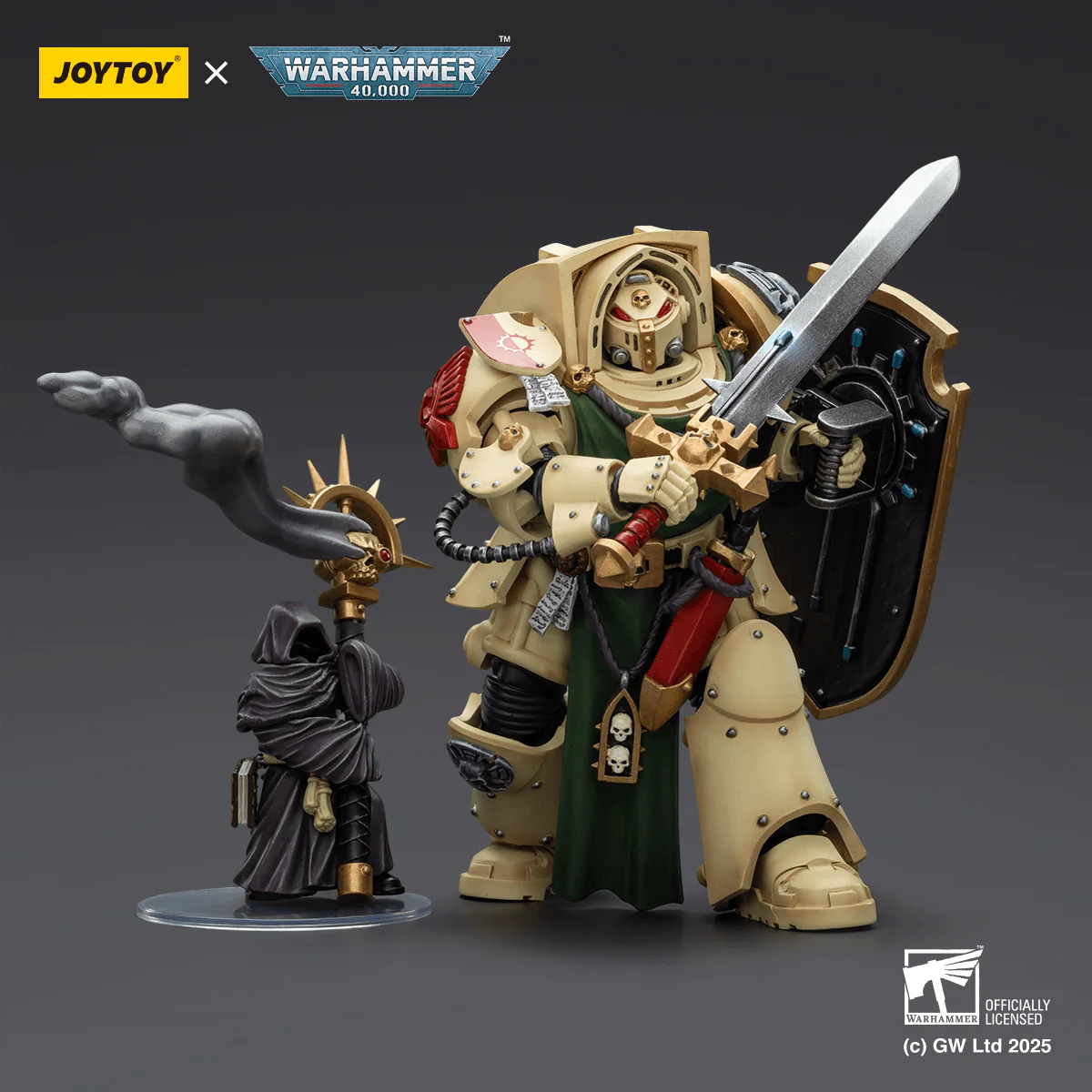 Dark Angels Deathwing Knight 2 With Power Sword, Storm Shield and Watcher in the Dark - Image 7