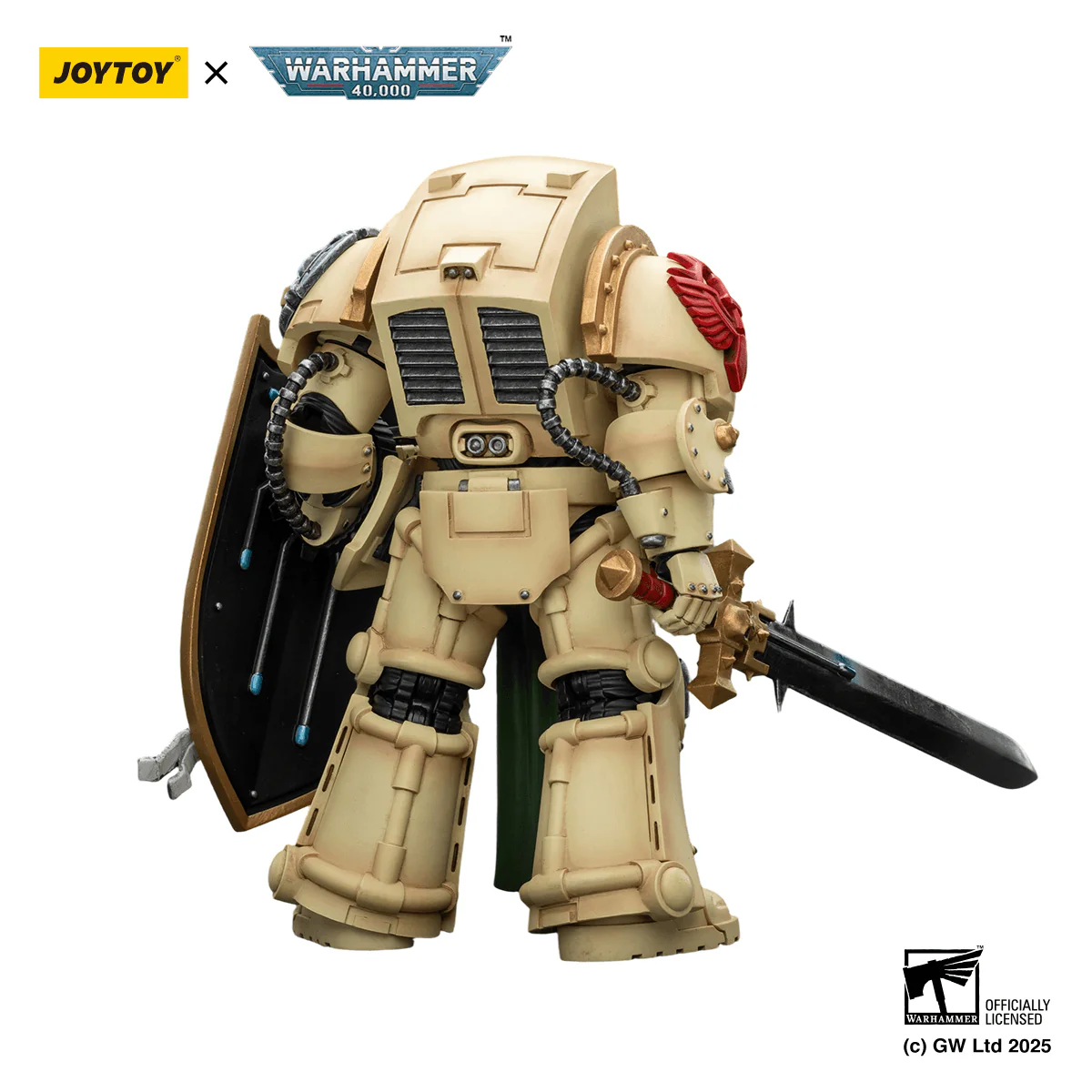 Dark Angels Deathwing Knight 3 With Power Sword and Storm Shield - Image 10