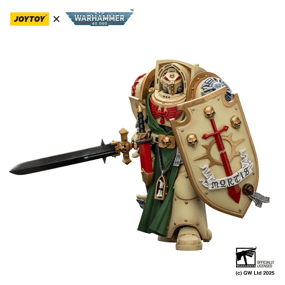 Dark Angels Deathwing Knight 3 With Power Sword and Storm Shield - Image 11