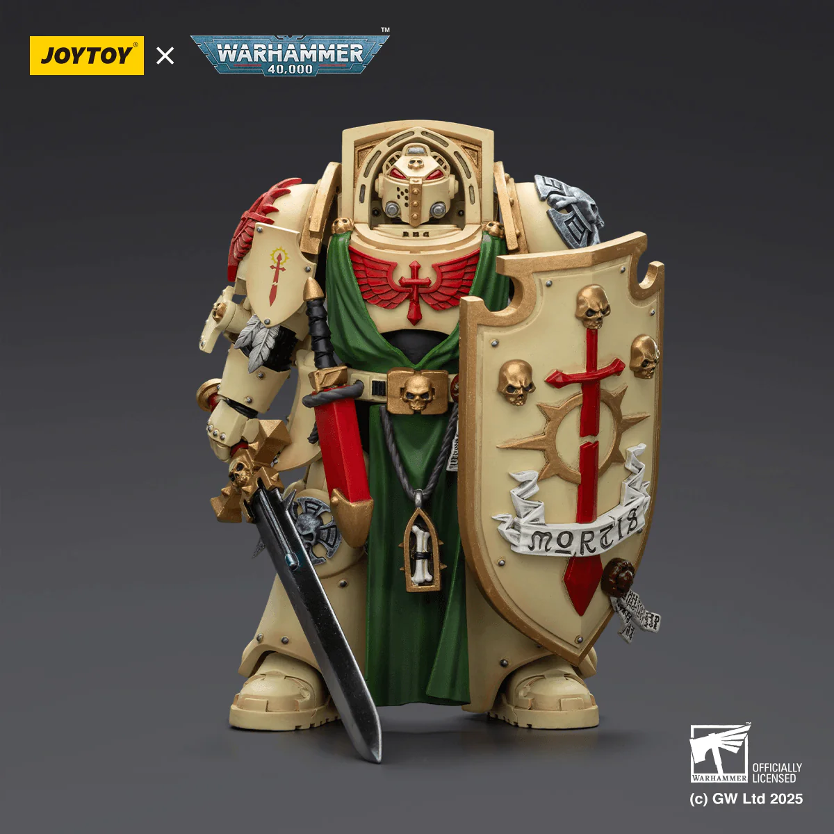 Dark Angels Deathwing Knight 3 With Power Sword and Storm Shield - Image 2