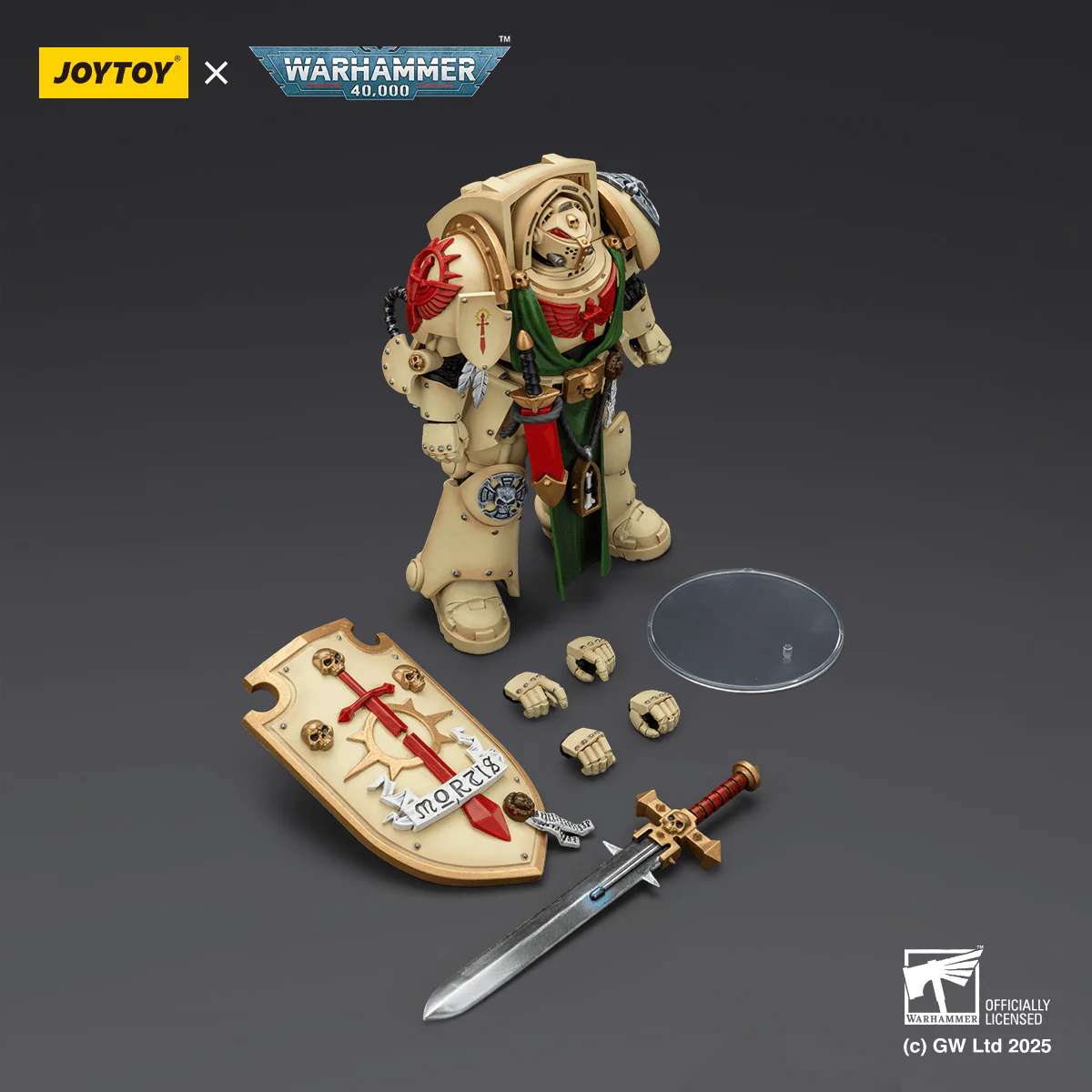 Dark Angels Deathwing Knight 3 With Power Sword and Storm Shield - Image 8