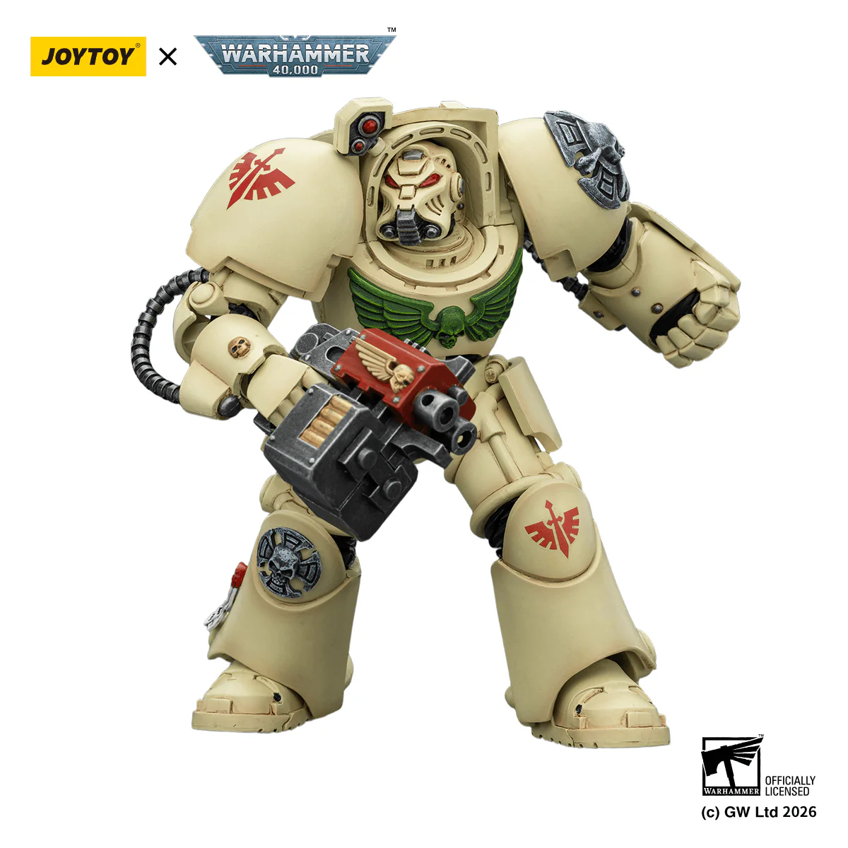 Dark Angels Deathwing Terminator 2 with Power Fist and Storm Bolter - Image 10