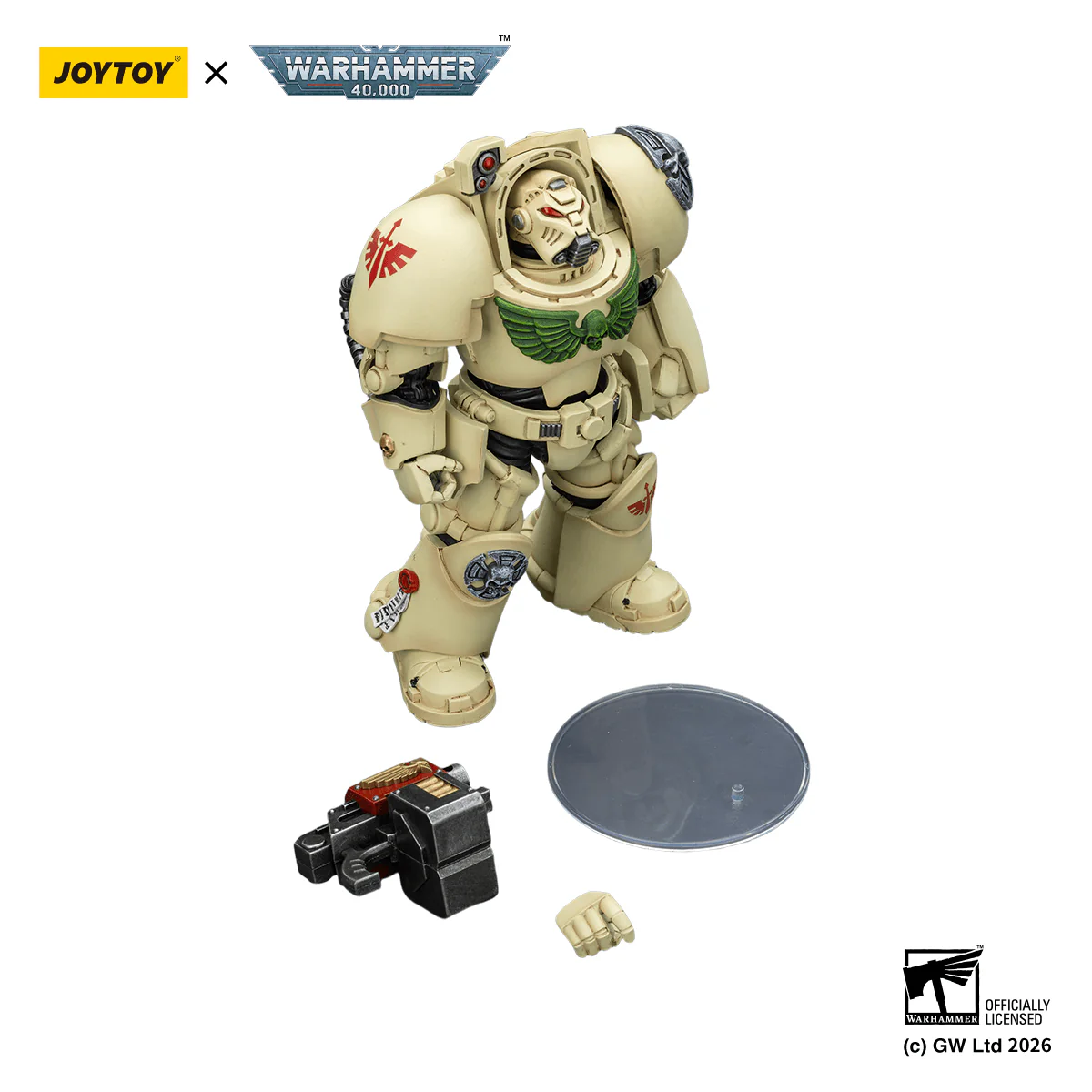 Dark Angels Deathwing Terminator 2 with Power Fist and Storm Bolter - Image 11