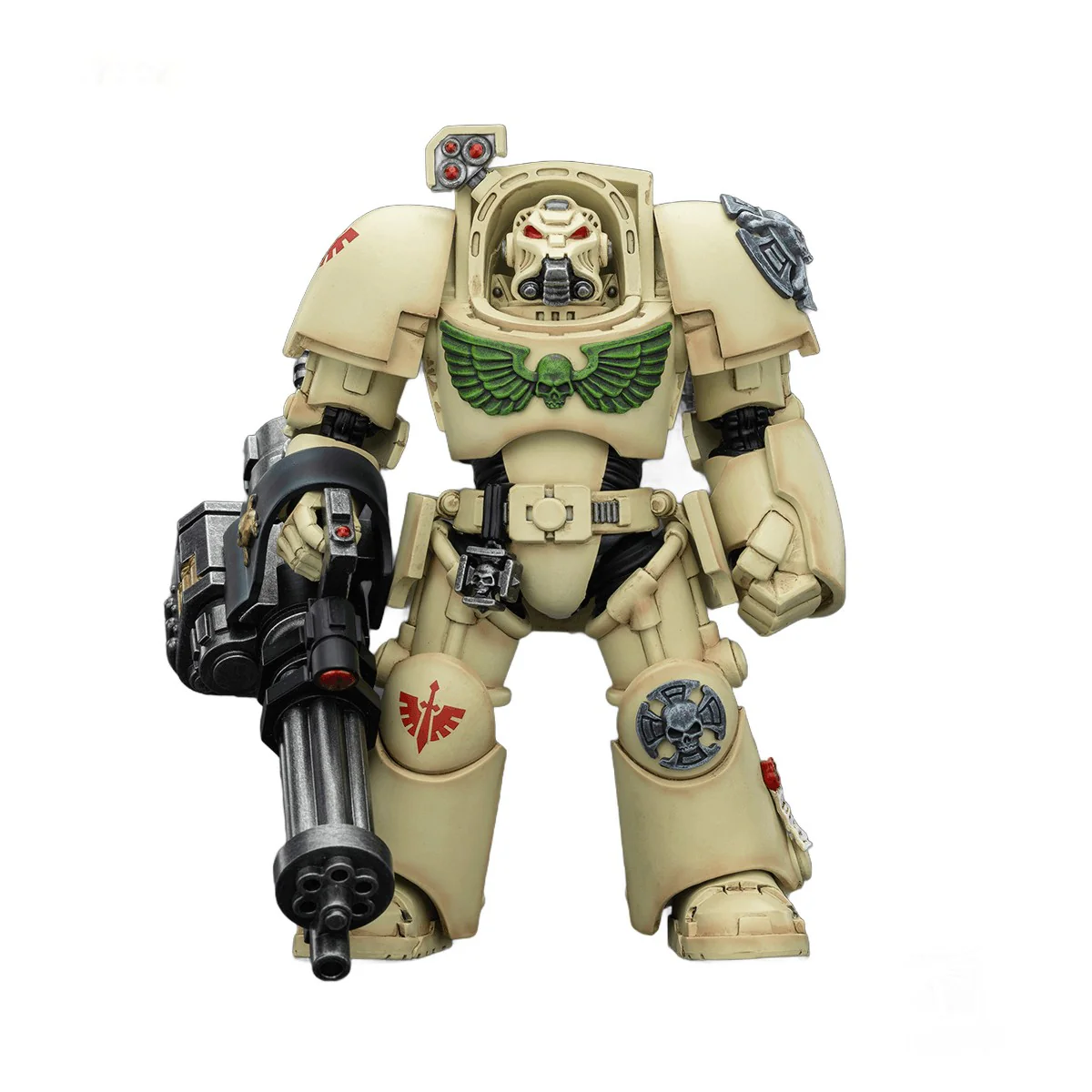 Dark Angels Deathwing Terminator 3 with Power Fist and Assault Cannon