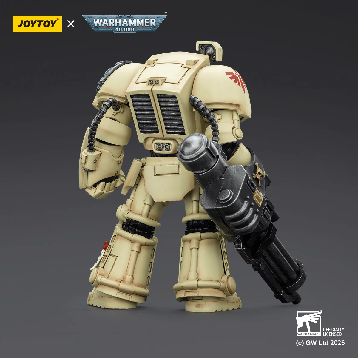 Dark Angels Deathwing Terminator 3 with Power Fist and Assault Cannon - Image 3