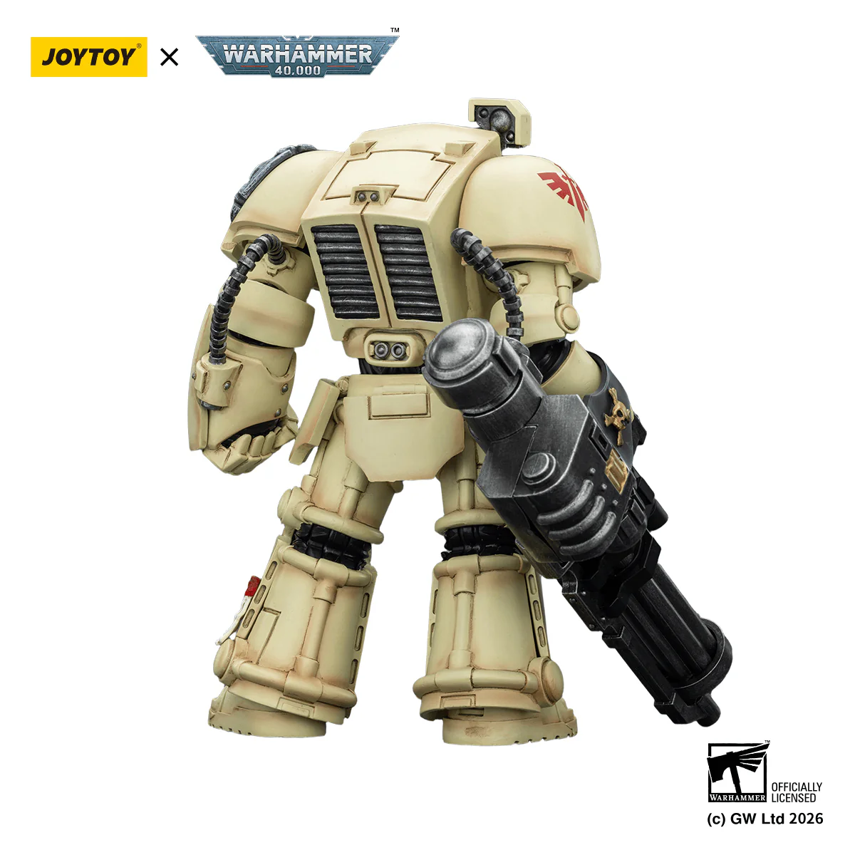 Dark Angels Deathwing Terminator 3 with Power Fist and Assault Cannon - Image 8