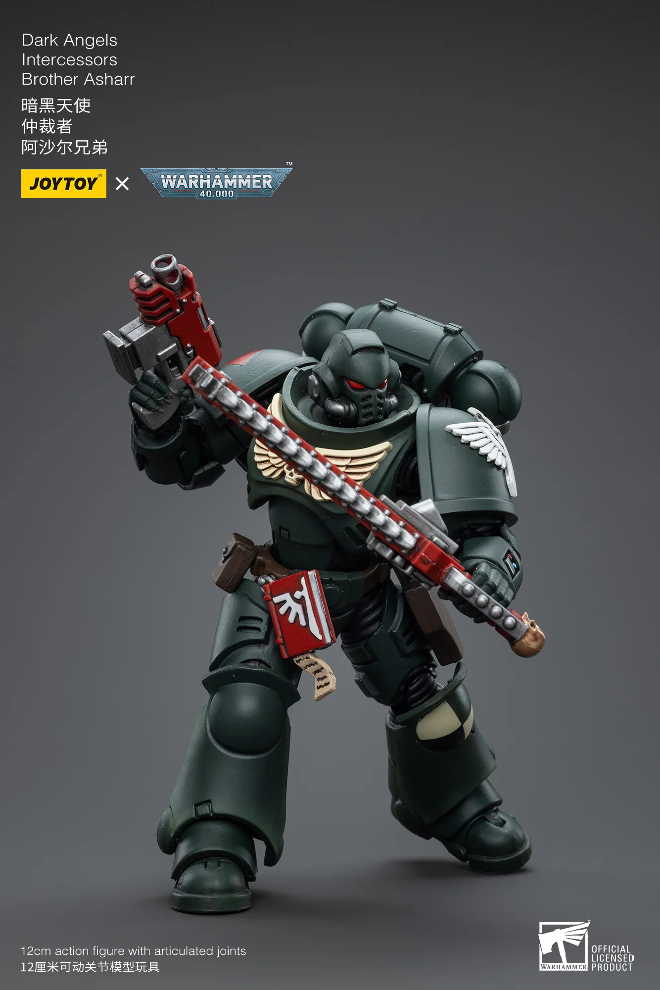 Dark Angels Intercessors Brother Asharr - Image 7