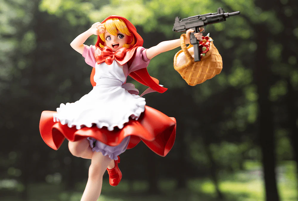 DARK STALKERS B.B.Hood BISHOUJO STATUE - Image 2