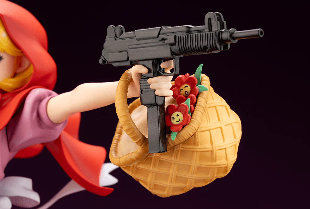 DARK STALKERS B.B.Hood BISHOUJO STATUE - Image 3