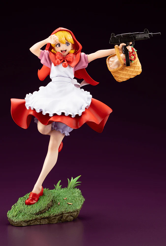 DARK STALKERS B.B.Hood BISHOUJO STATUE - Image 4