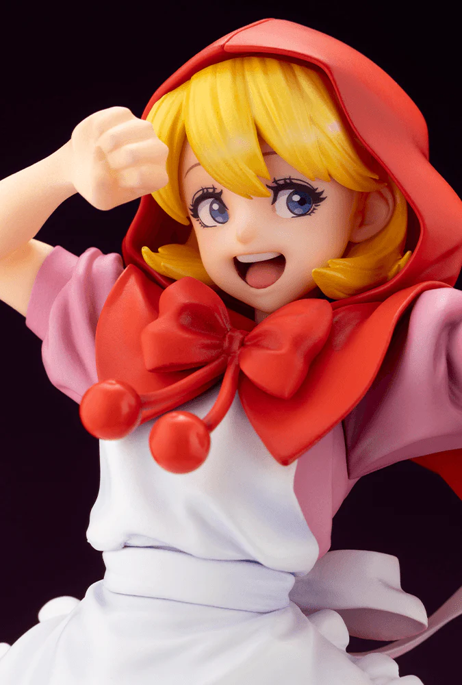DARK STALKERS B.B.Hood BISHOUJO STATUE - Image 7
