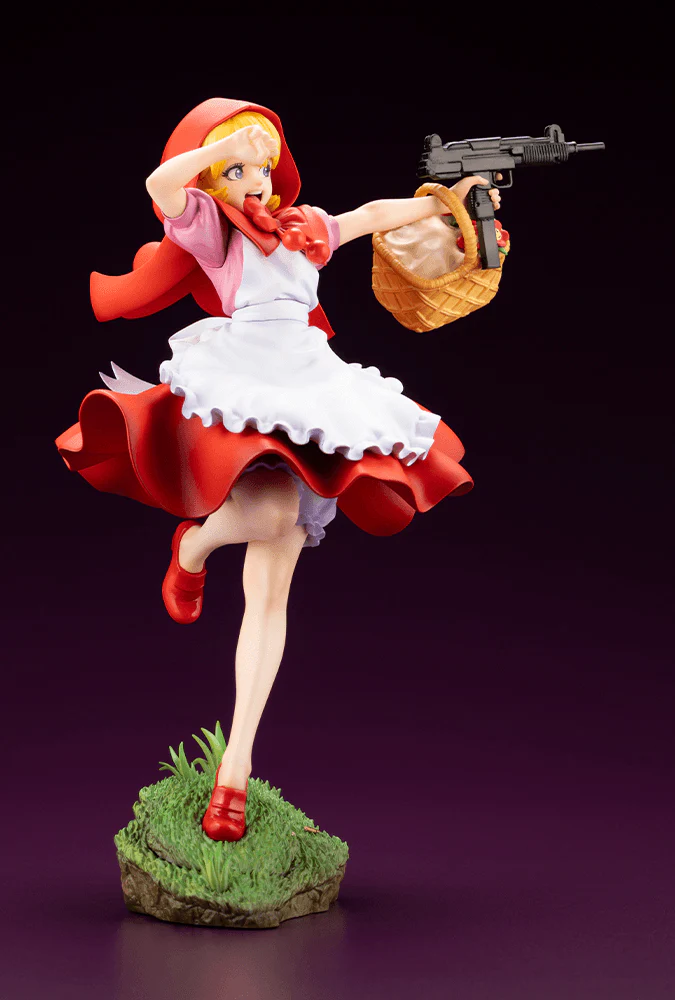 DARK STALKERS B.B.Hood BISHOUJO STATUE - Image 9