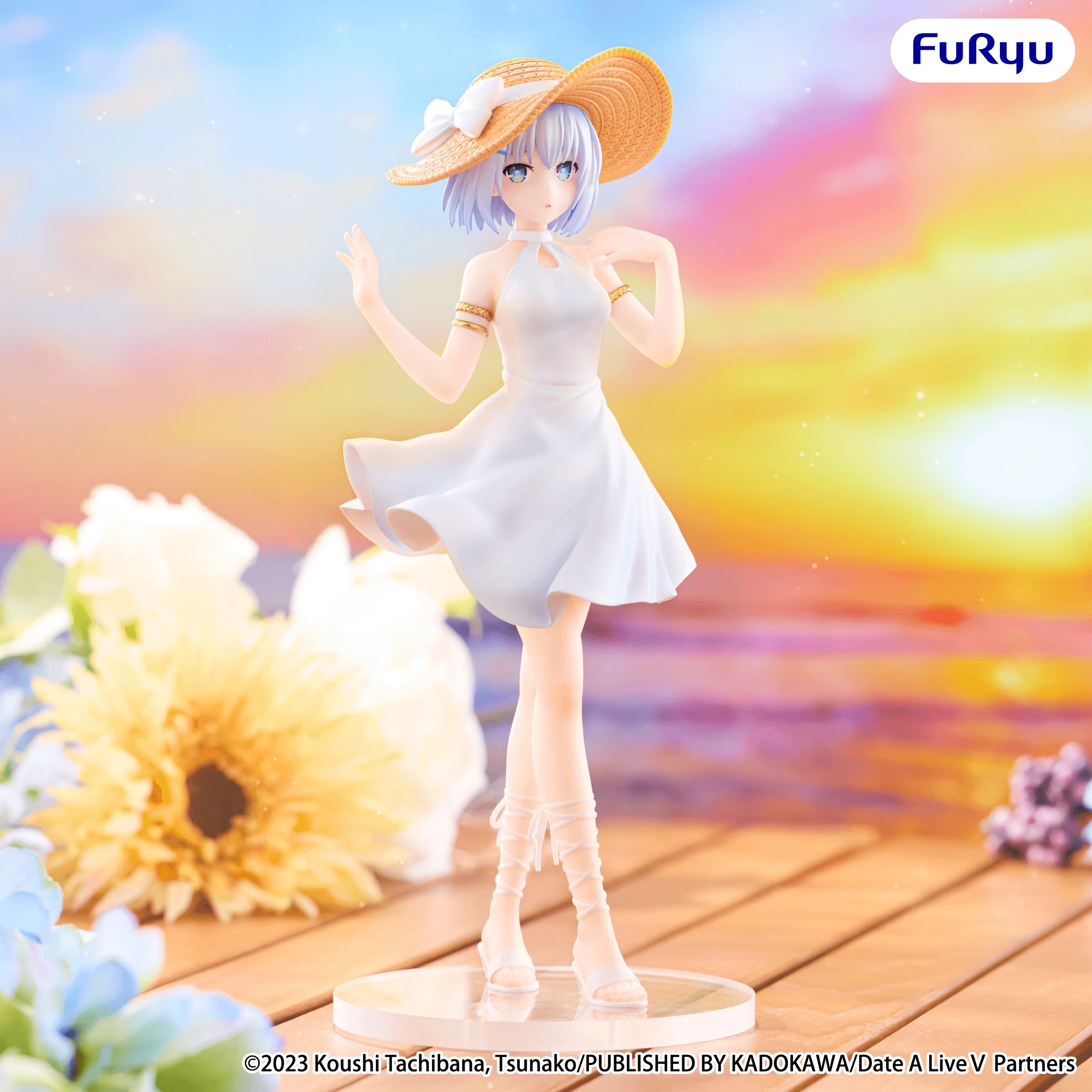 Date A LiveⅤ Summer Dress Figure -Origami Tobiichi-