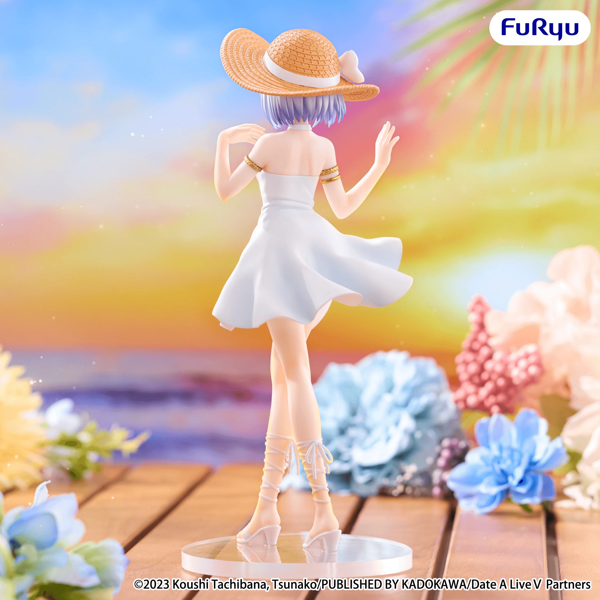 Date A LiveⅤ Summer Dress Figure -Origami Tobiichi- - Image 2
